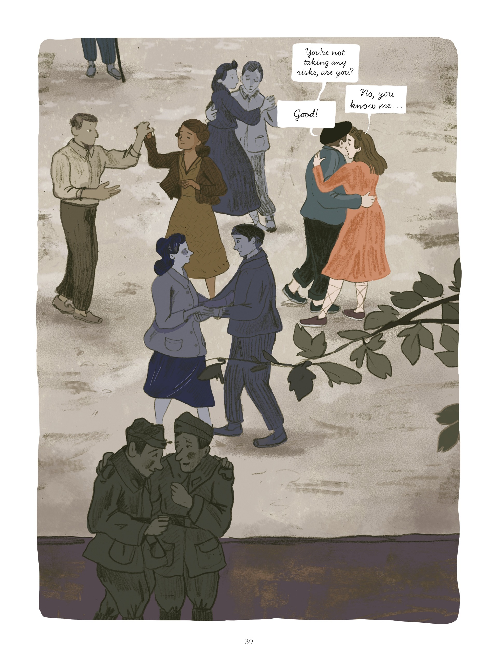 Read online Léo in Little Pieces comic -  Issue # TPB (Part 1) - 39