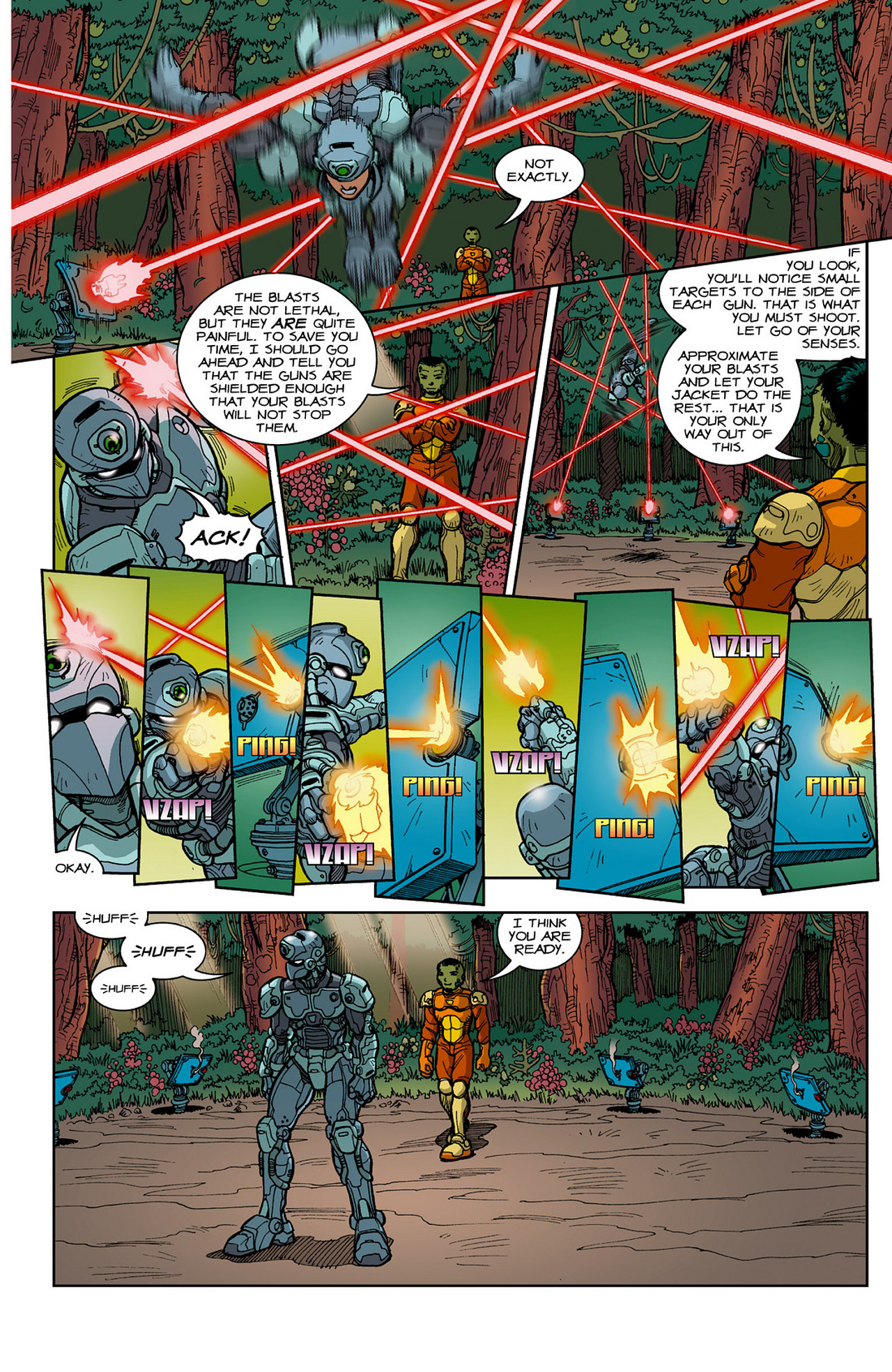 Read online Tech Jacket (2002) comic -  Issue # TPB 1 - 67