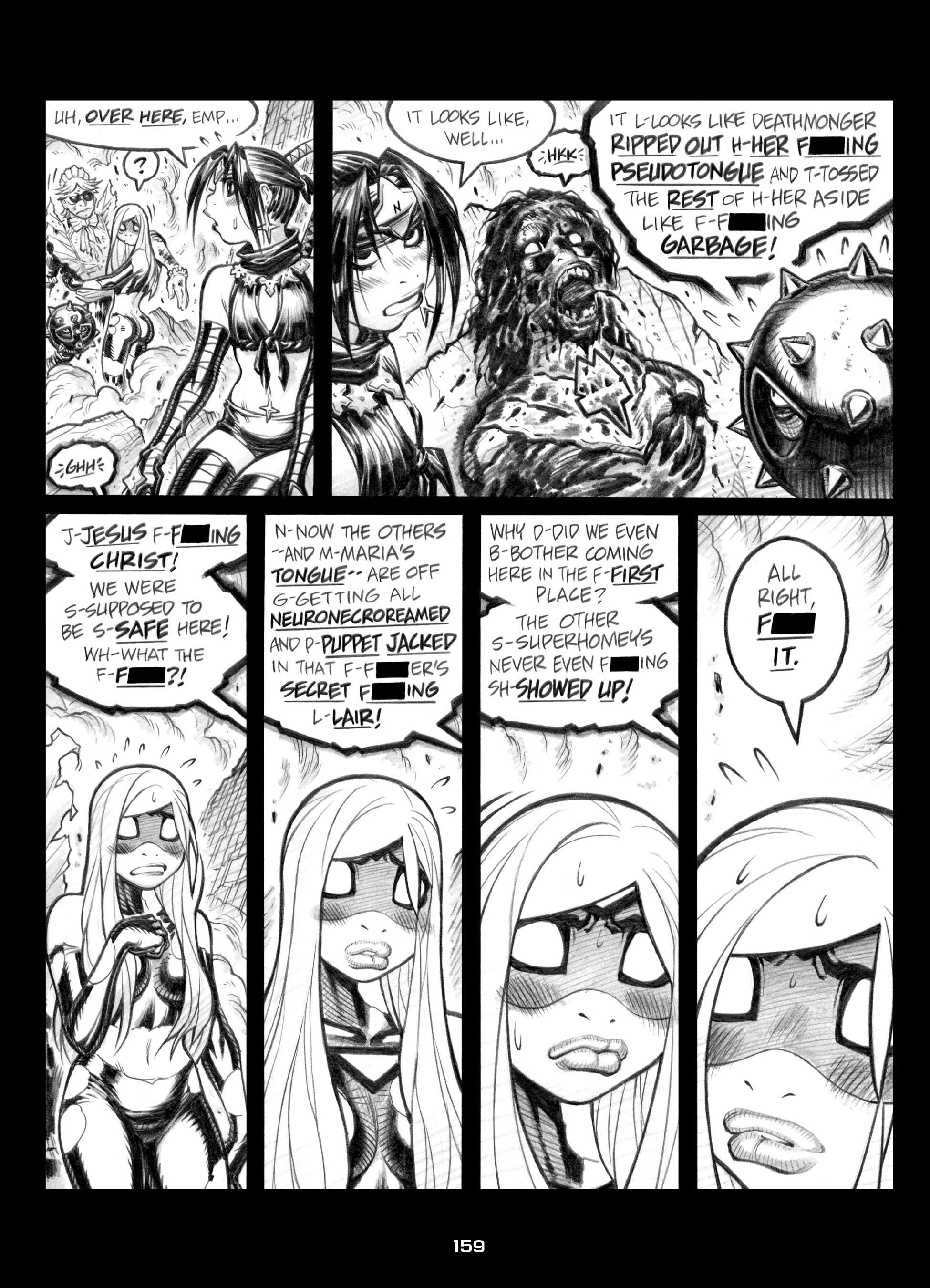 Read online Empowered comic -  Issue #6 - 158