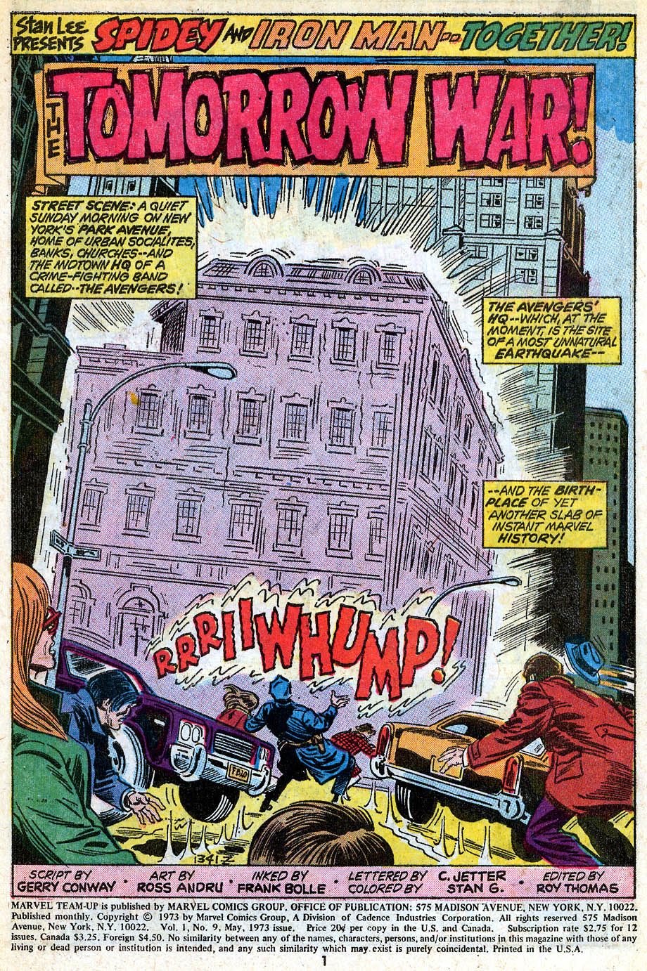 Marvel Team-Up (1972) Issue #9 #16 - English 2