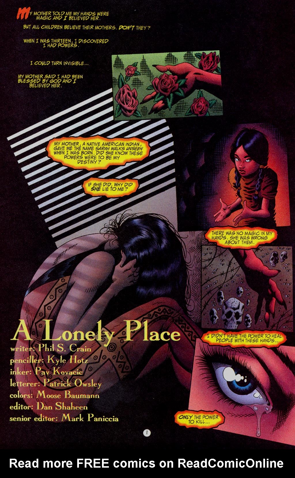Read online UltraForce (1995) comic -  Issue #10 - 18