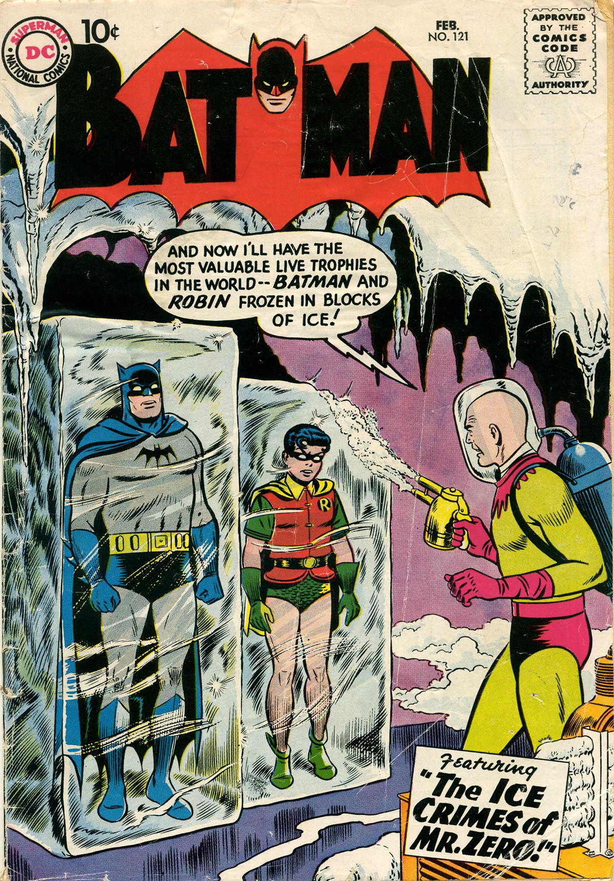 Read online Batman (1940) comic -  Issue #121 - 1