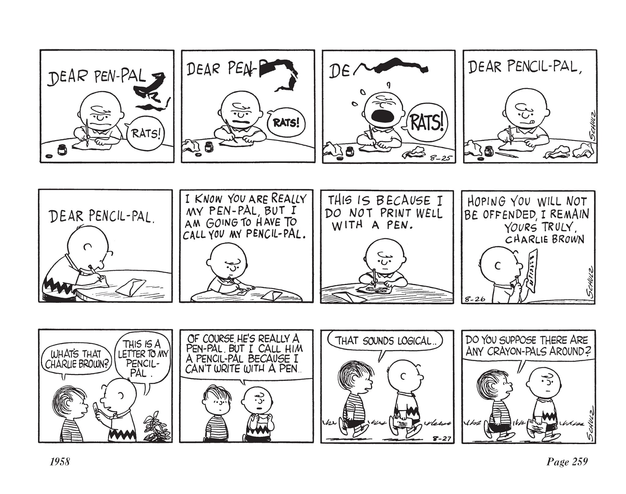 Read online The Complete Peanuts comic -  Issue # TPB 4 - 273