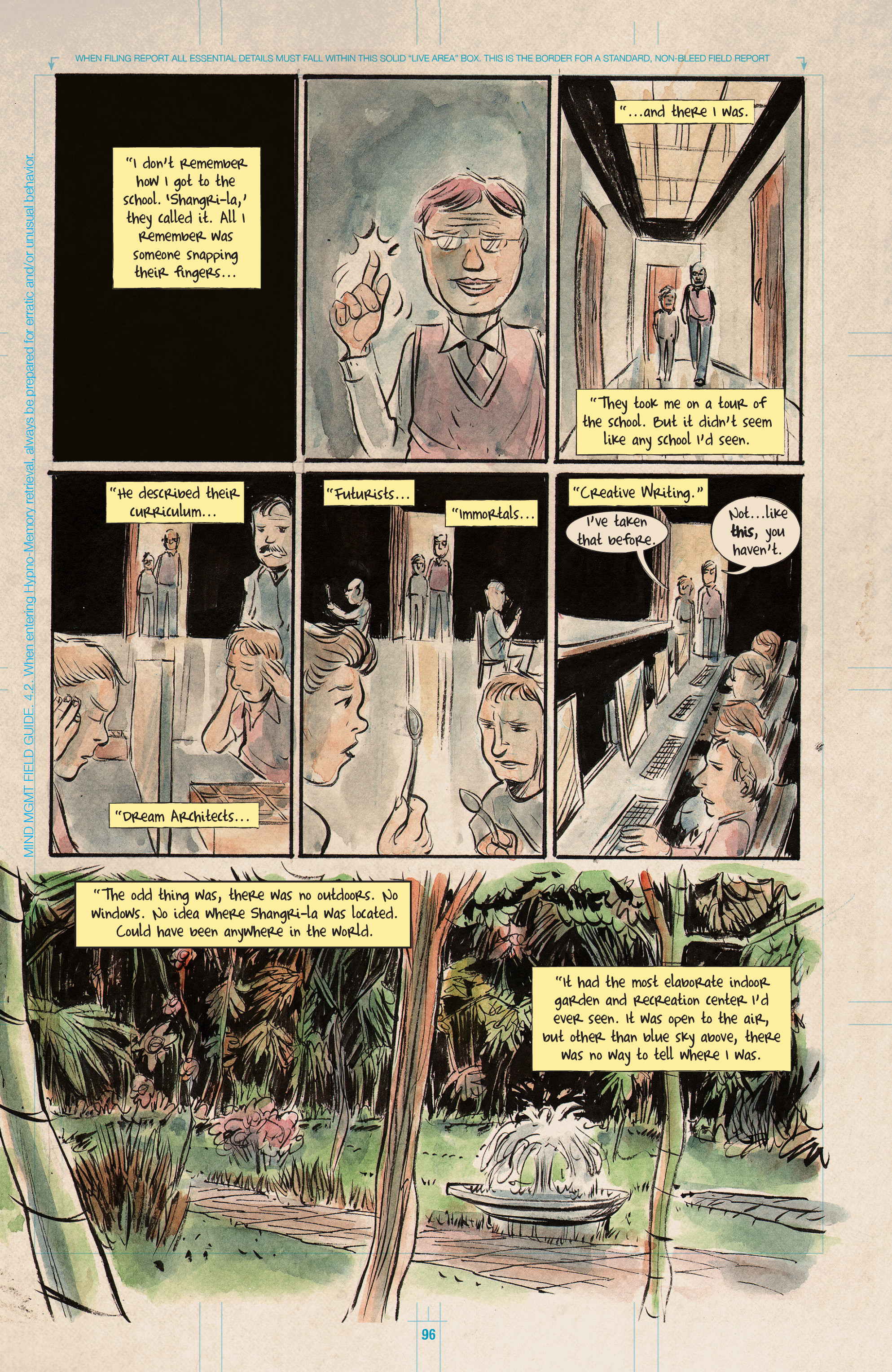 Read online MIND MGMT comic -  Issue # _Omnibus TPB 1 (Part 1) - 96