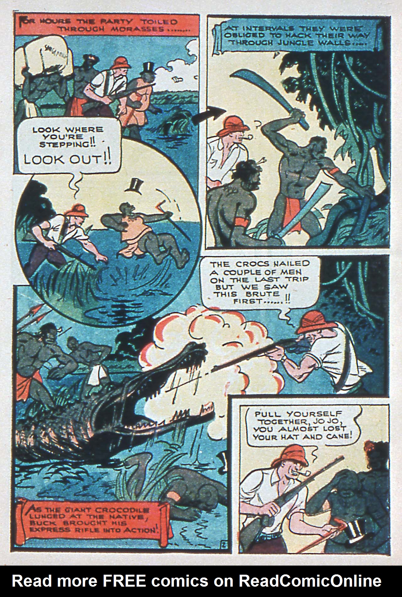 Read online Crash Comics Adventures comic -  Issue #1 - 23