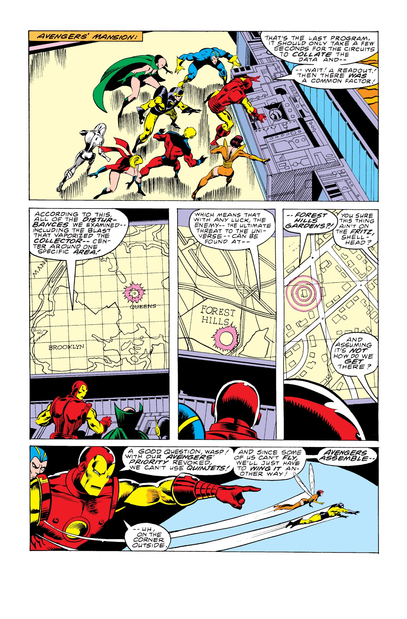 Read online The Avengers (1963) comic -  Issue # _TPB The Korvac Saga - 193