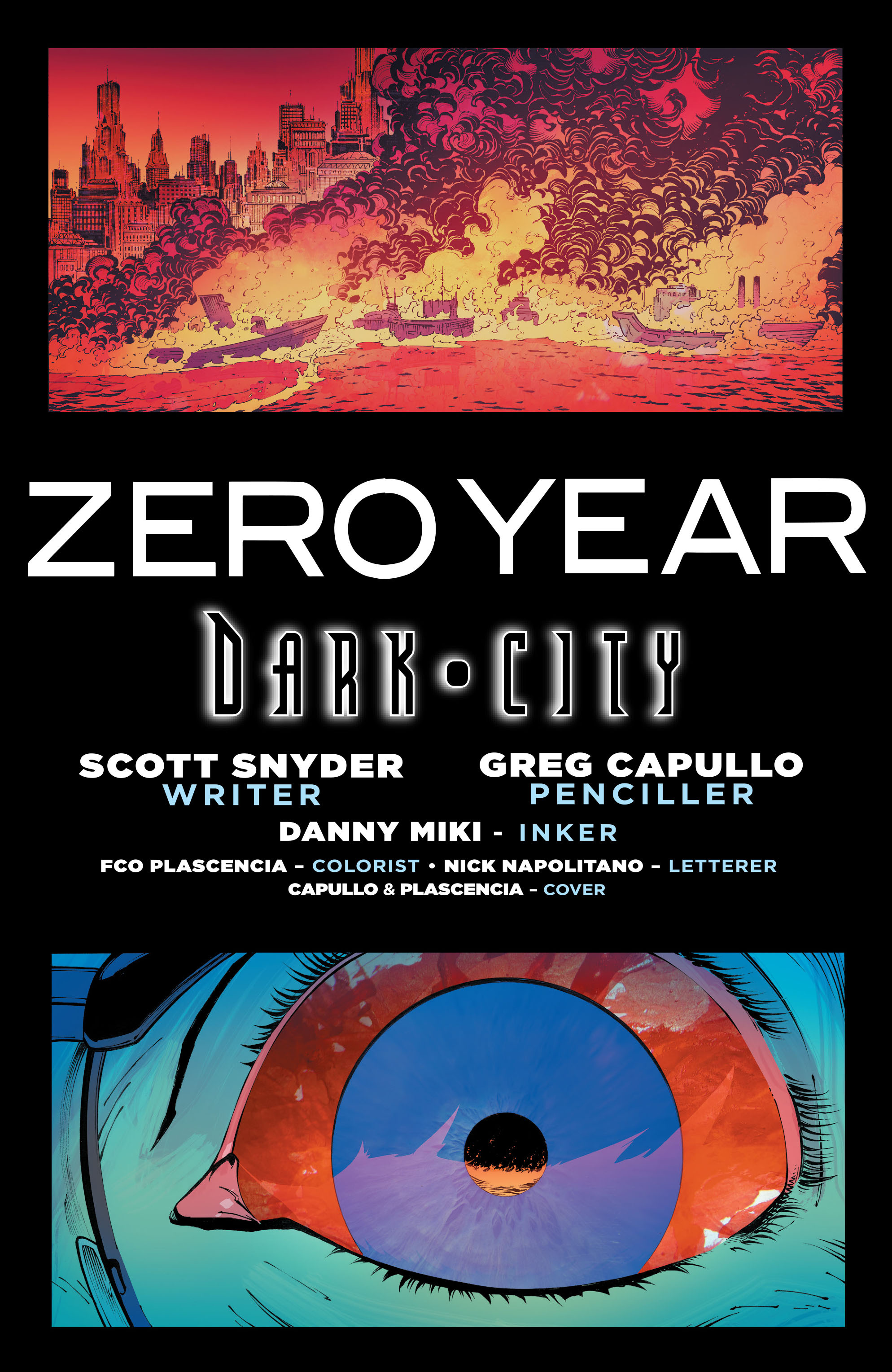 Read online Batman: Year Zero - Dark City comic -  Issue # Full - 9