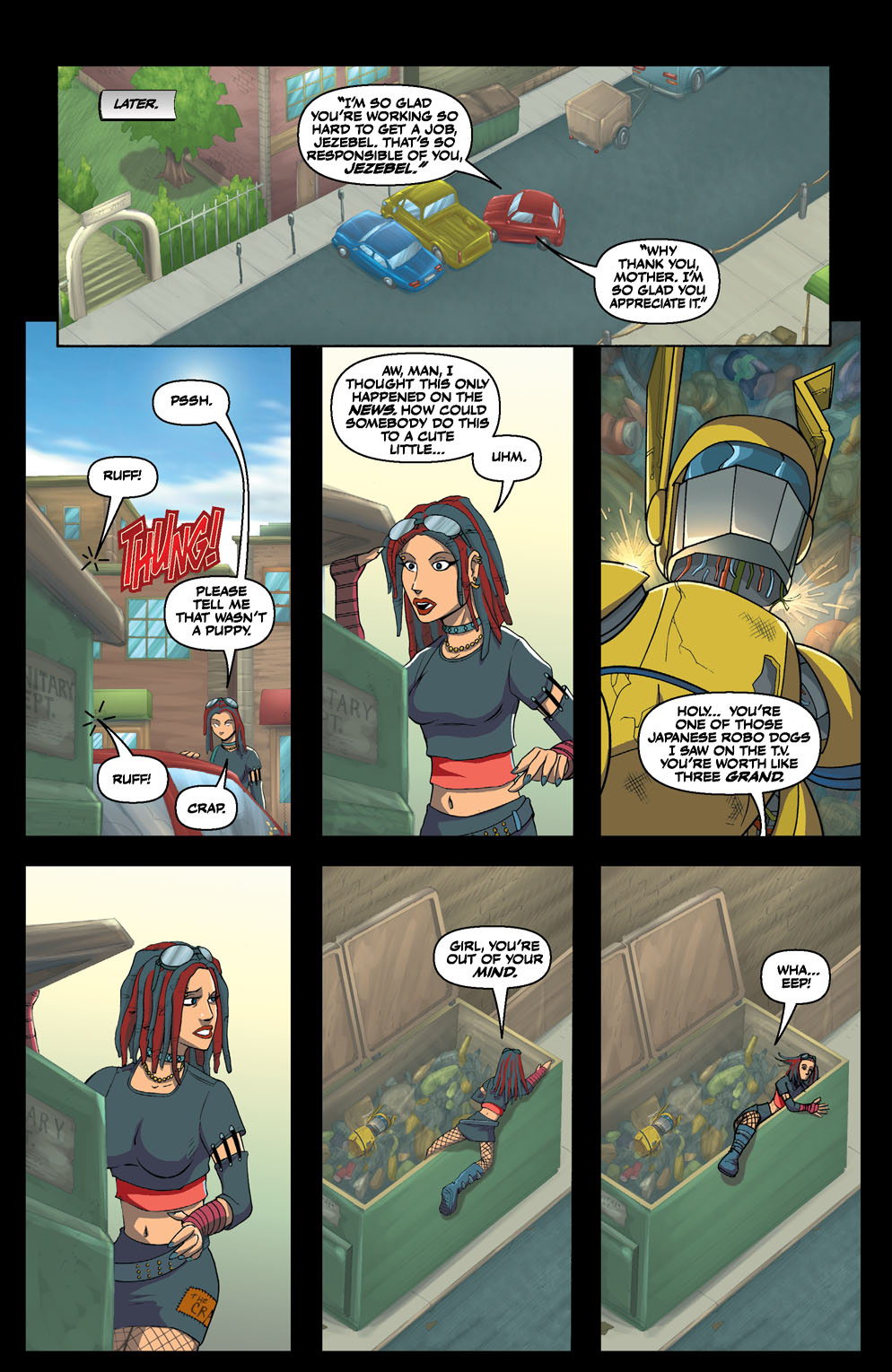 Read online Misplaced comic -  Issue #2 - 19