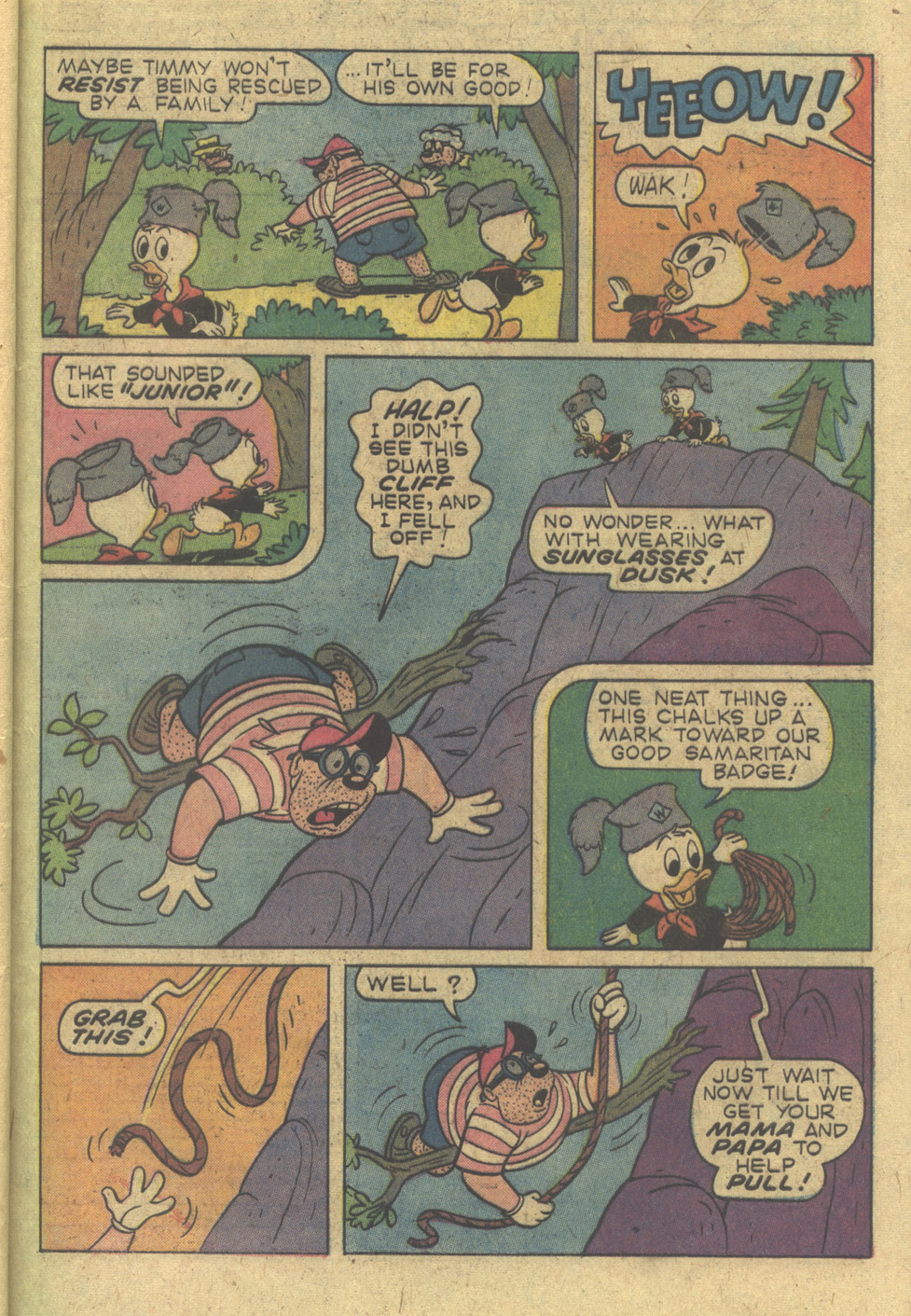 Read online Huey, Dewey, and Louie Junior Woodchucks comic -  Issue #37 - 29