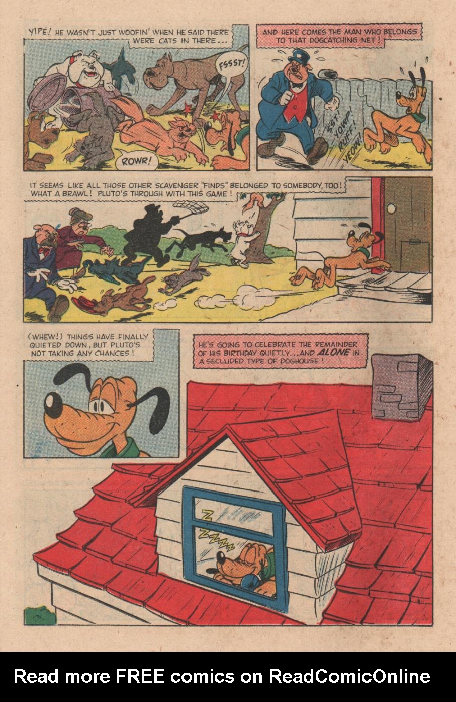 Read online Walt Disney's Comics and Stories comic -  Issue #202 - 22