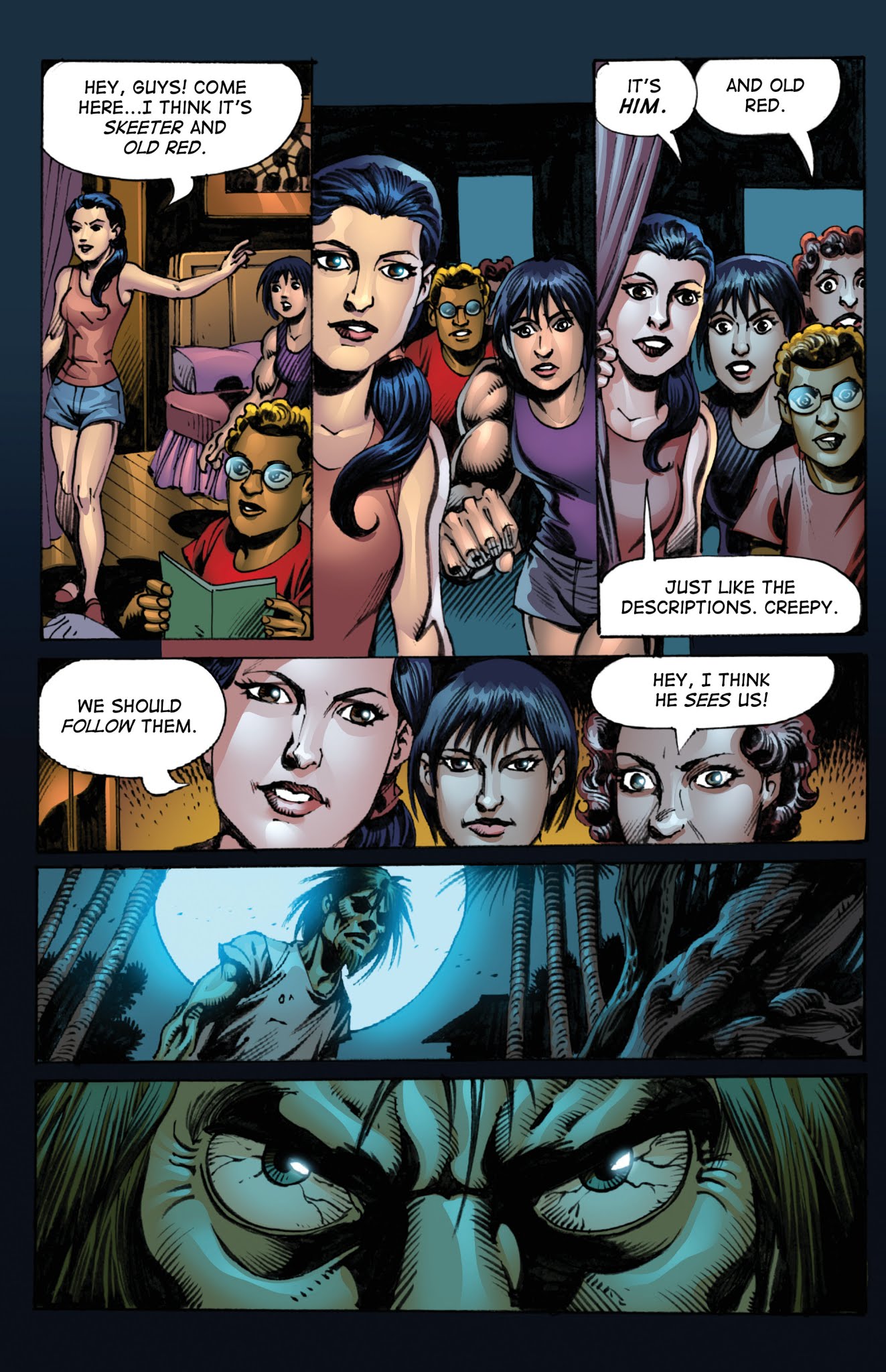 Read online Rochelle, Volume 2  "Skeeter  Feever" comic -  Issue #1 - 21