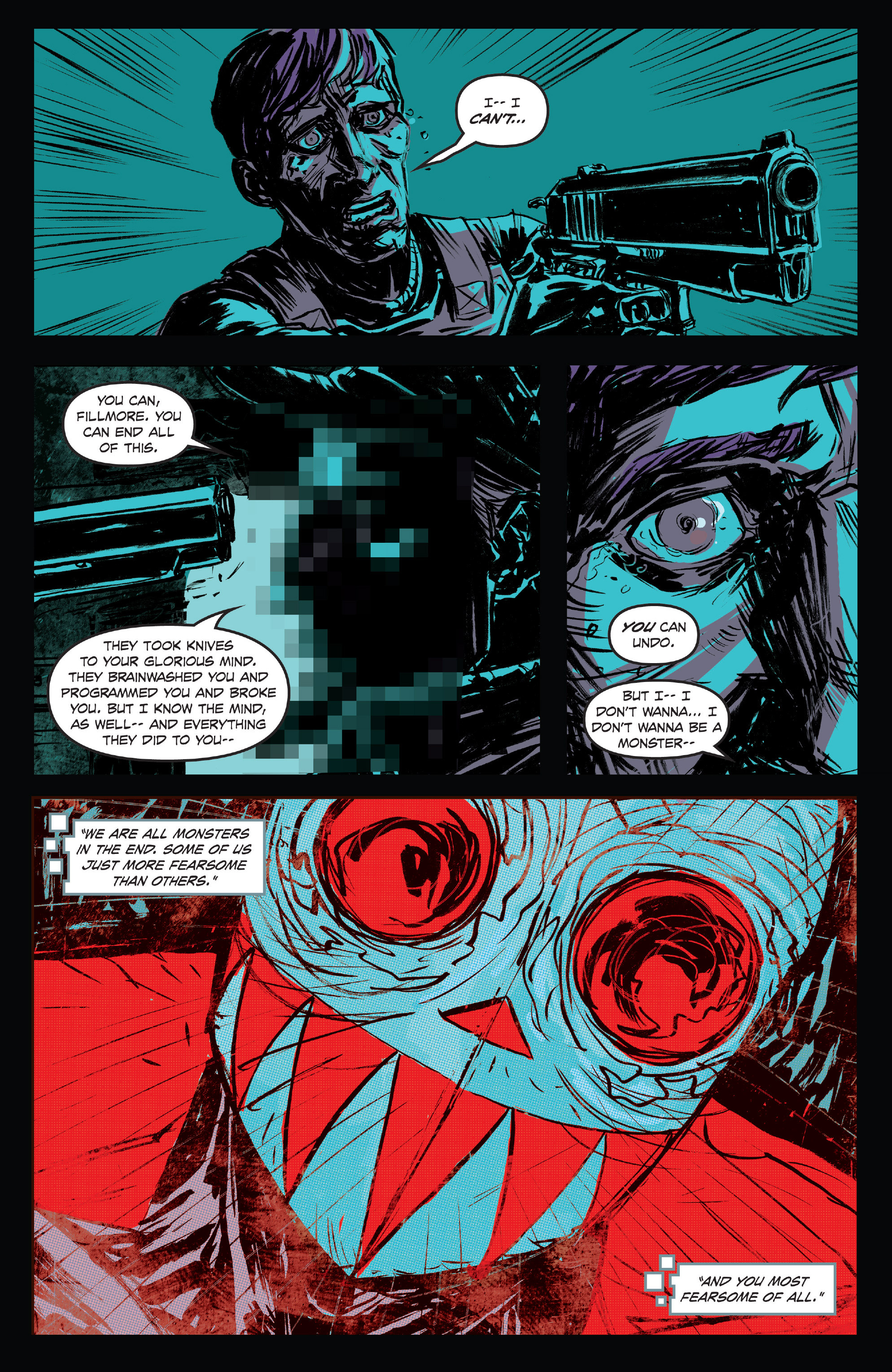 Read online Bedlam comic -  Issue #11 - 15