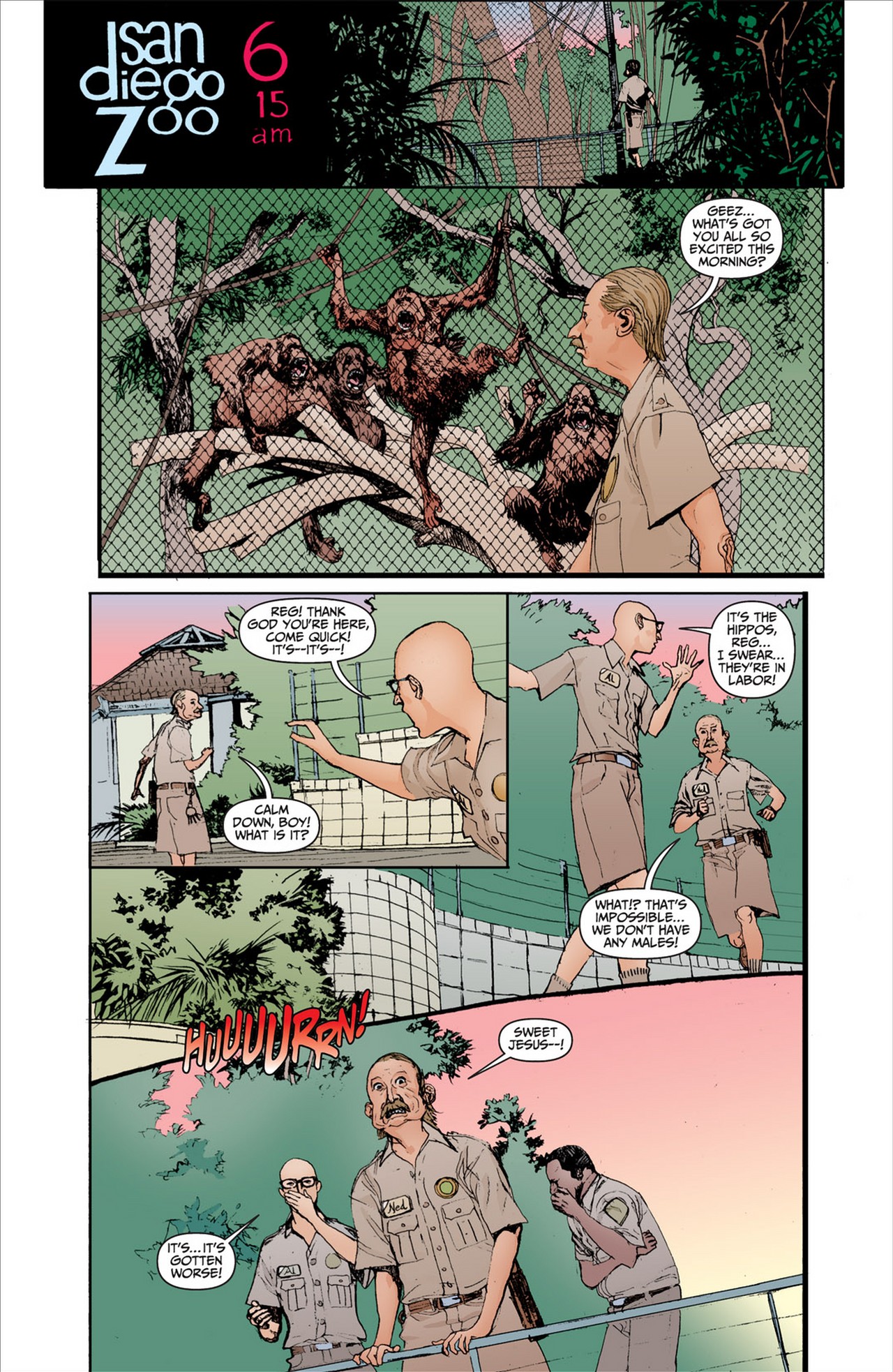 Read online Animal Man (2011) comic -  Issue #2 - 14