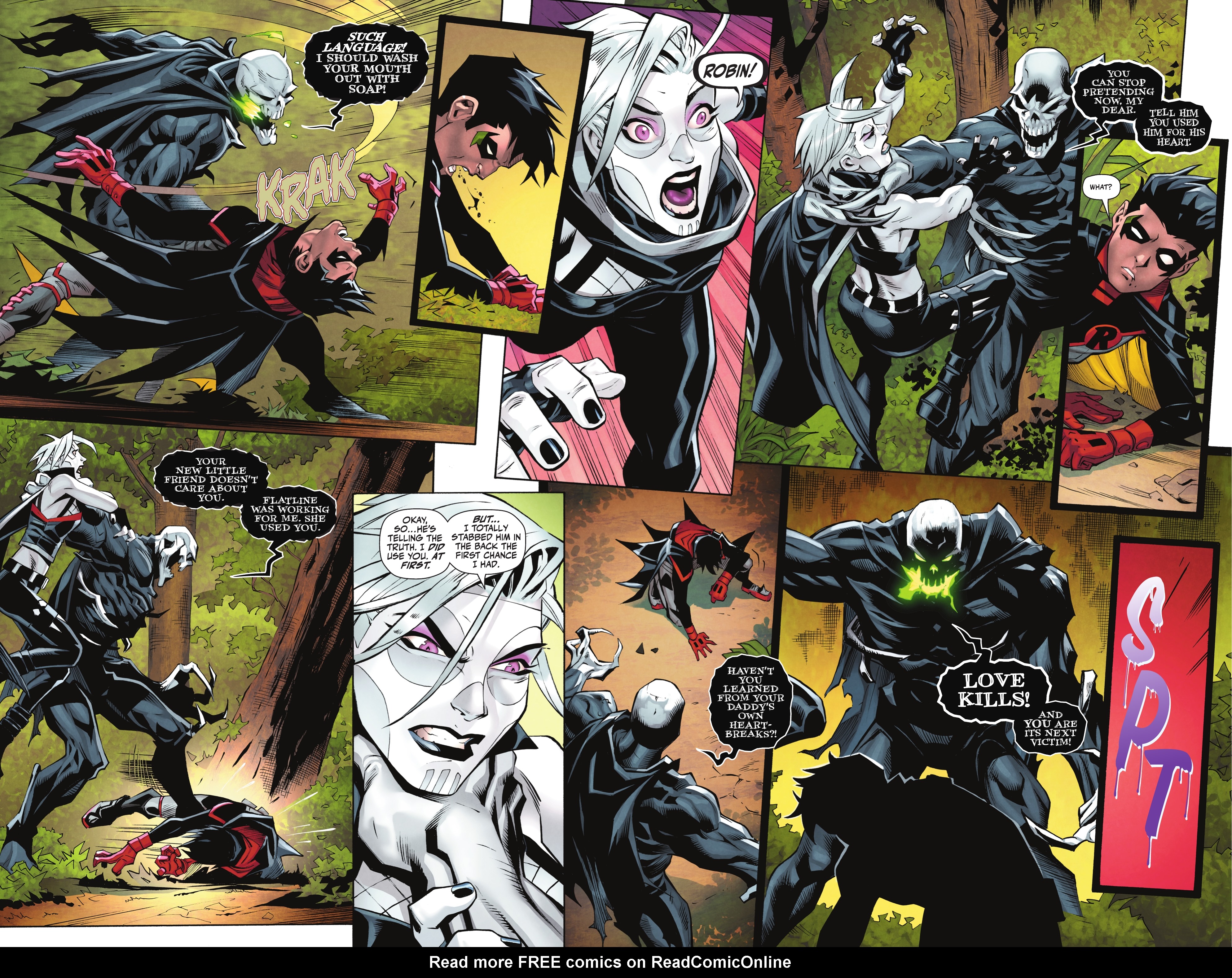 Read online Robin (2021) comic -  Issue #17 - 11