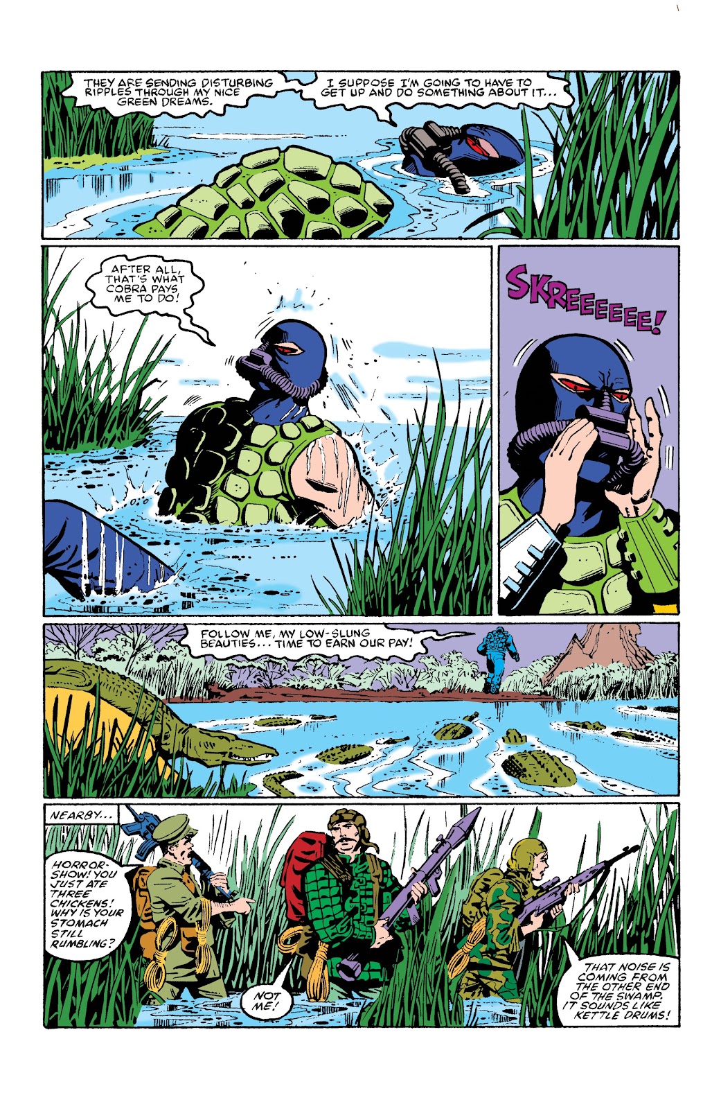 G.I. Joe: A Real American Hero: Yearbook (2021) issue 4 - Page 9