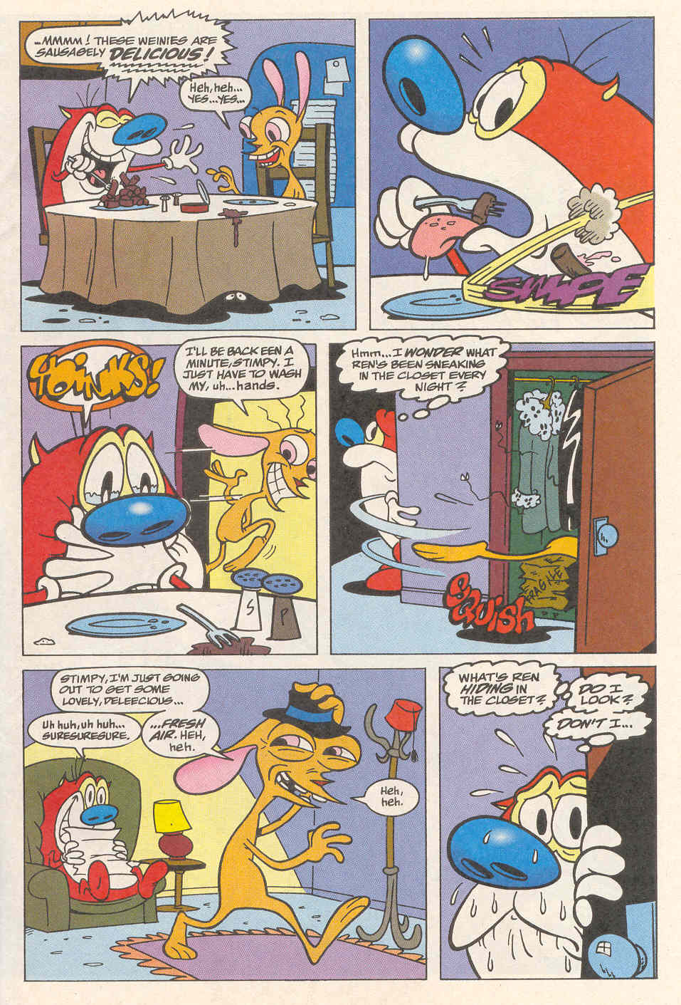 Read online The Ren & Stimpy Show comic -  Issue #31 - 2