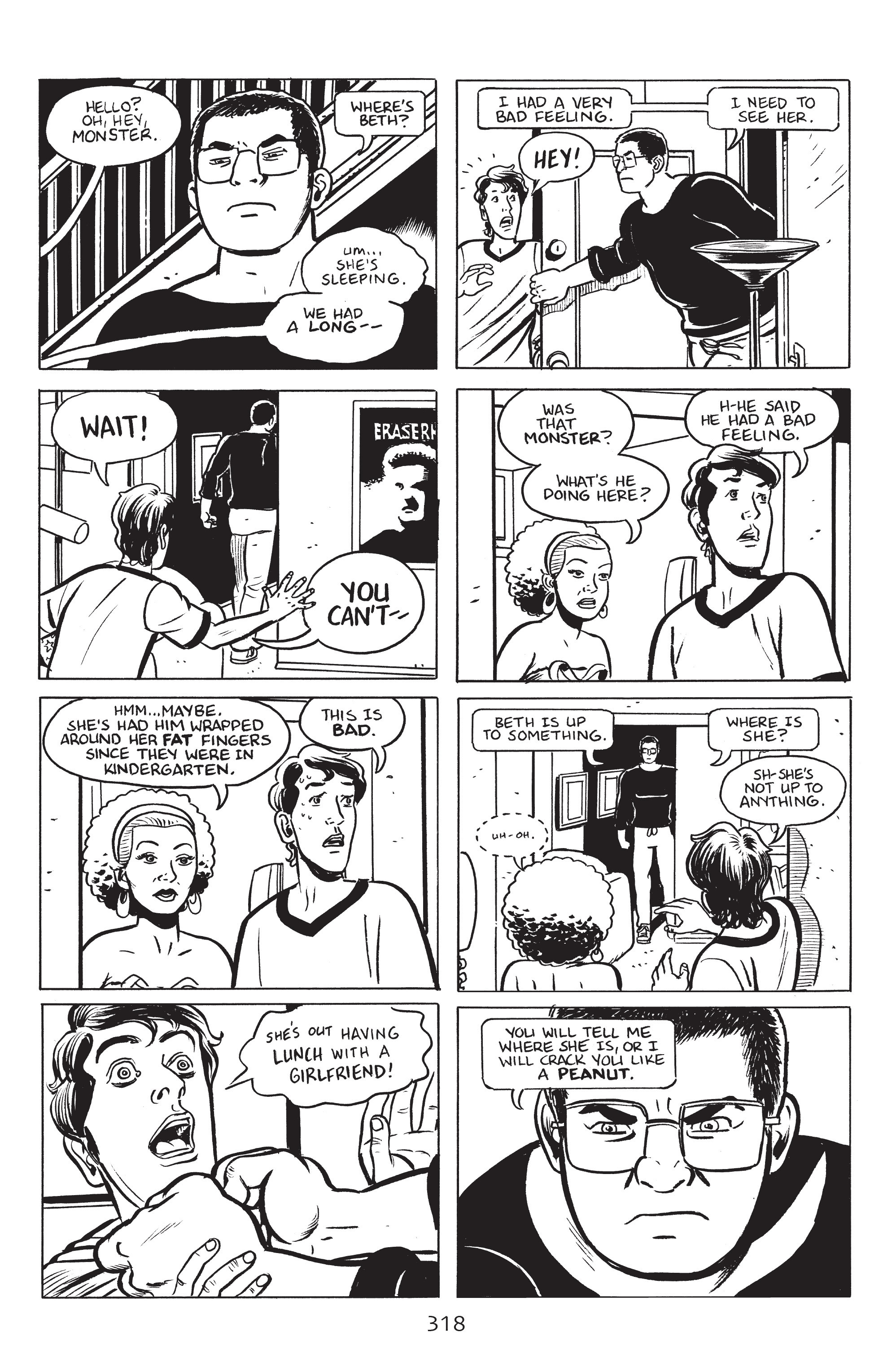 Read online Stray Bullets: Sunshine & Roses comic -  Issue #12 - 11