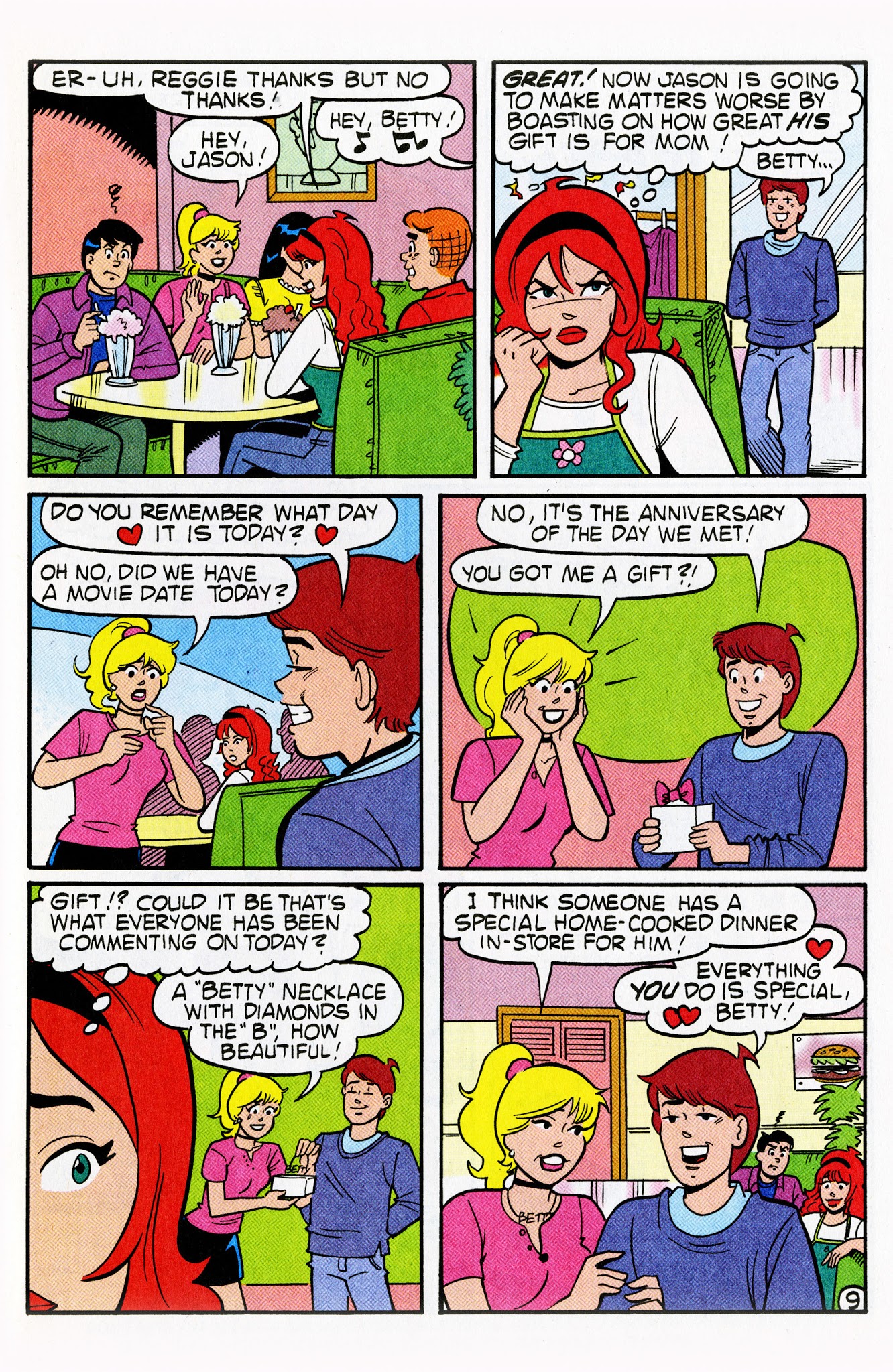 Read online Cheryl Blossom comic -  Issue #32 - 10