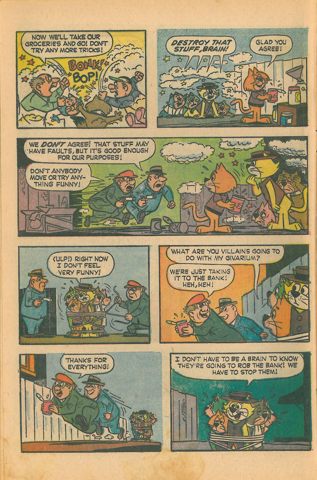 Read online Top Cat (1962) comic -  Issue #29 - 12