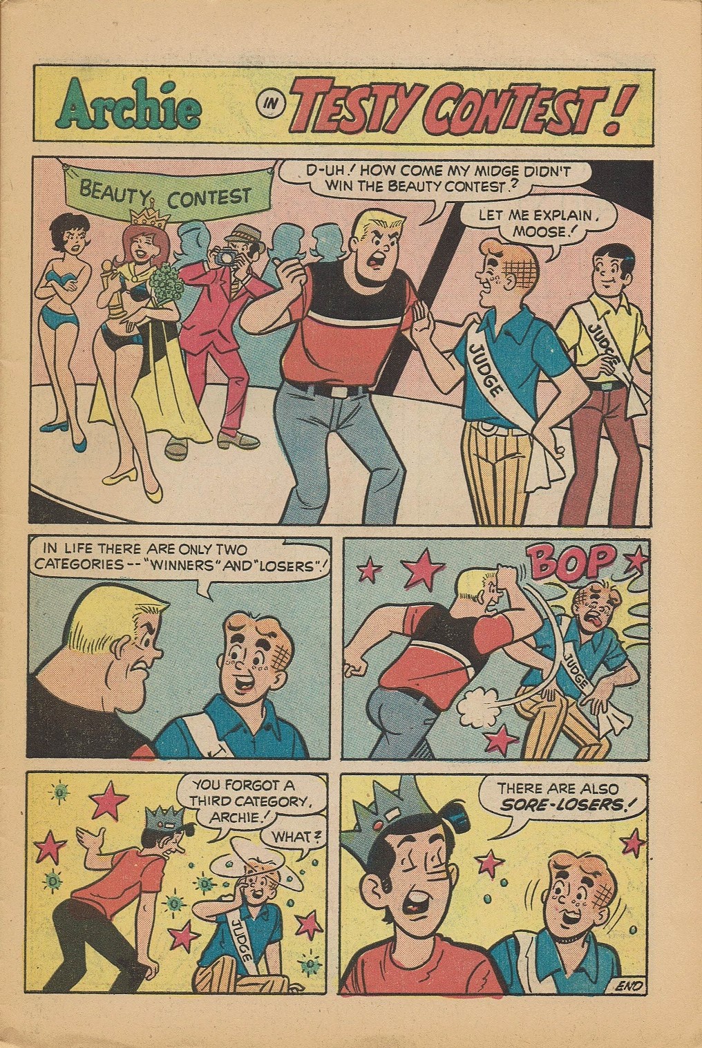Read online Archie's Joke Book Magazine comic -  Issue #179 - 7