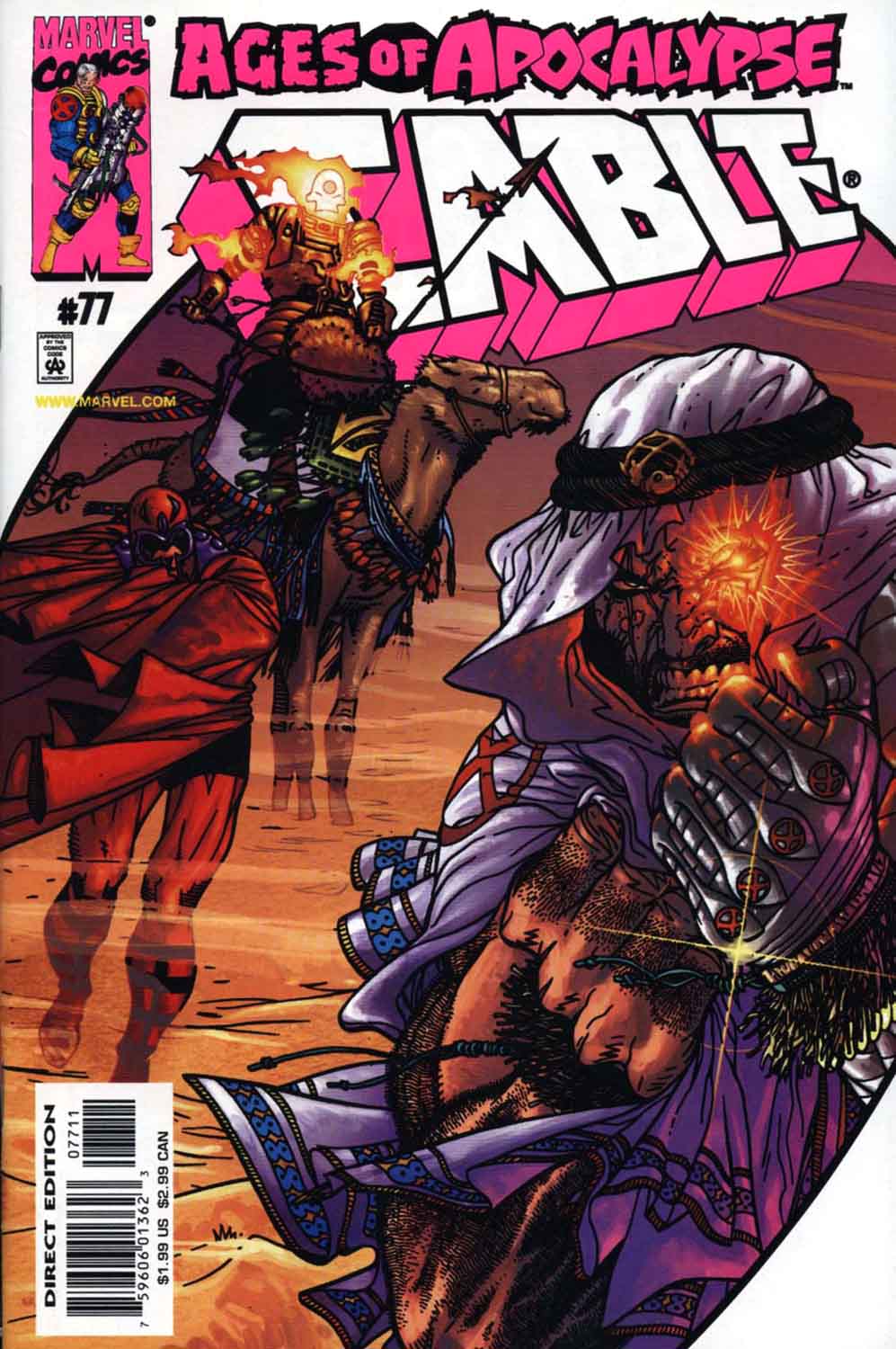 Read online Cable (1993) comic -  Issue #77 - 1