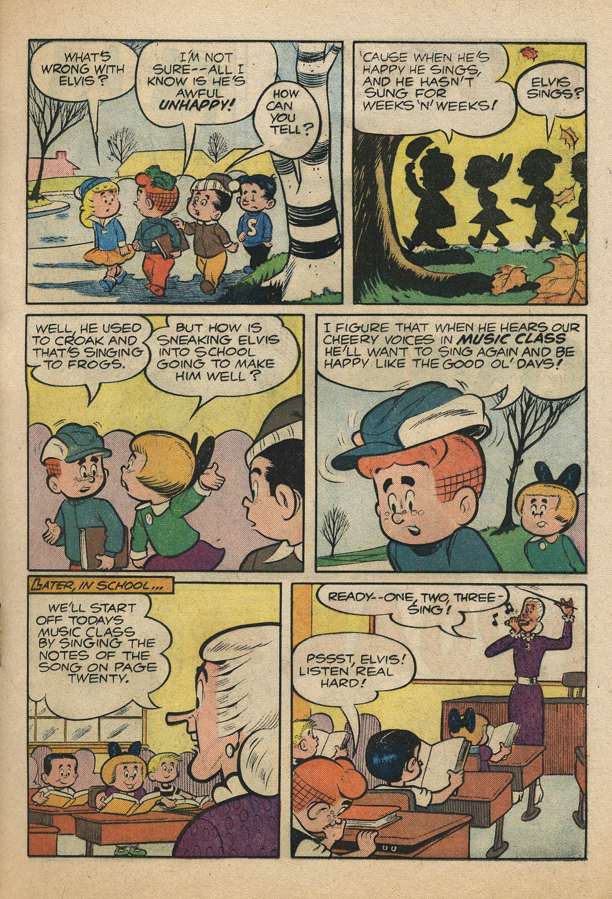 Read online The Adventures of Little Archie comic -  Issue #14 - 5