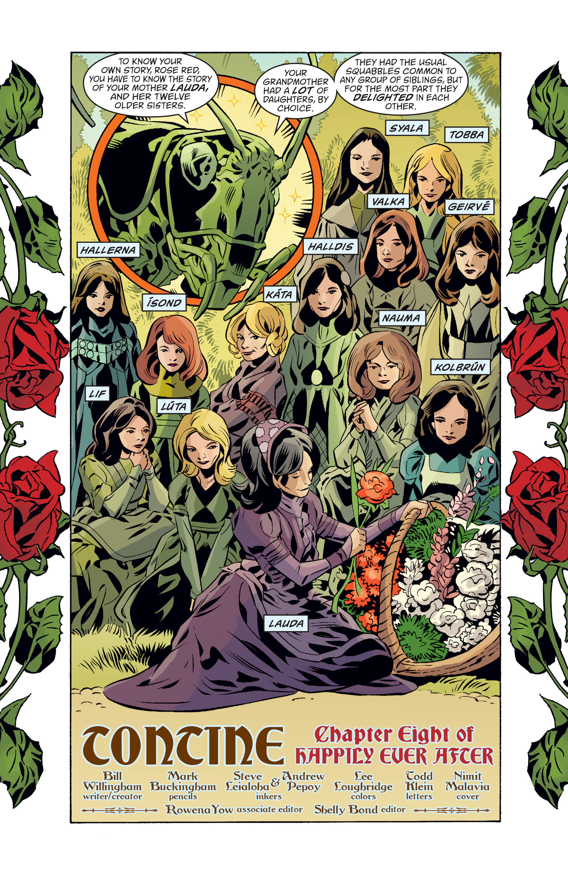 Read online Fables comic -  Issue #148 - 2