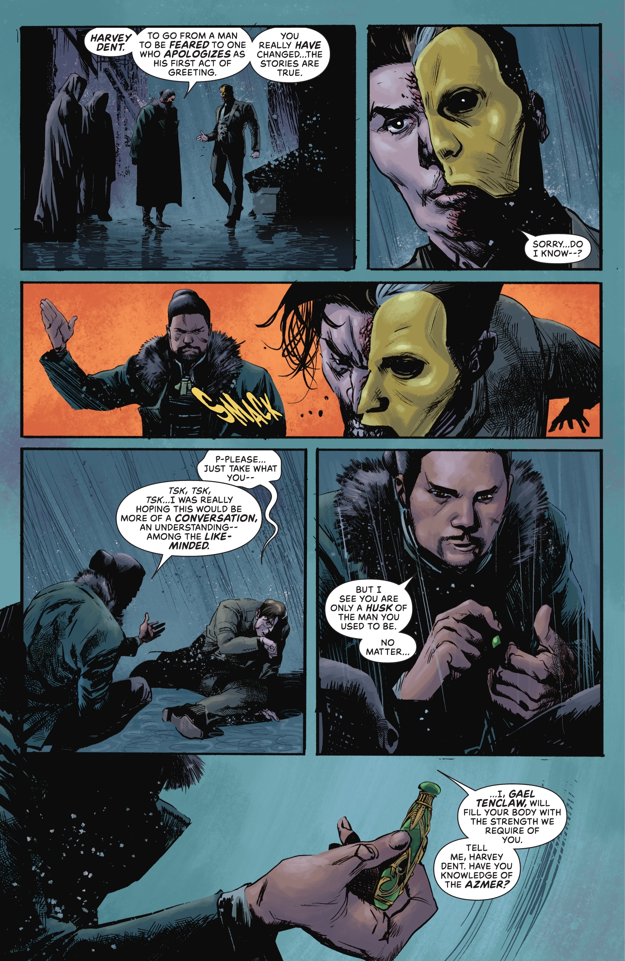 Read online Detective Comics (2016) comic -  Issue #1063 - 21