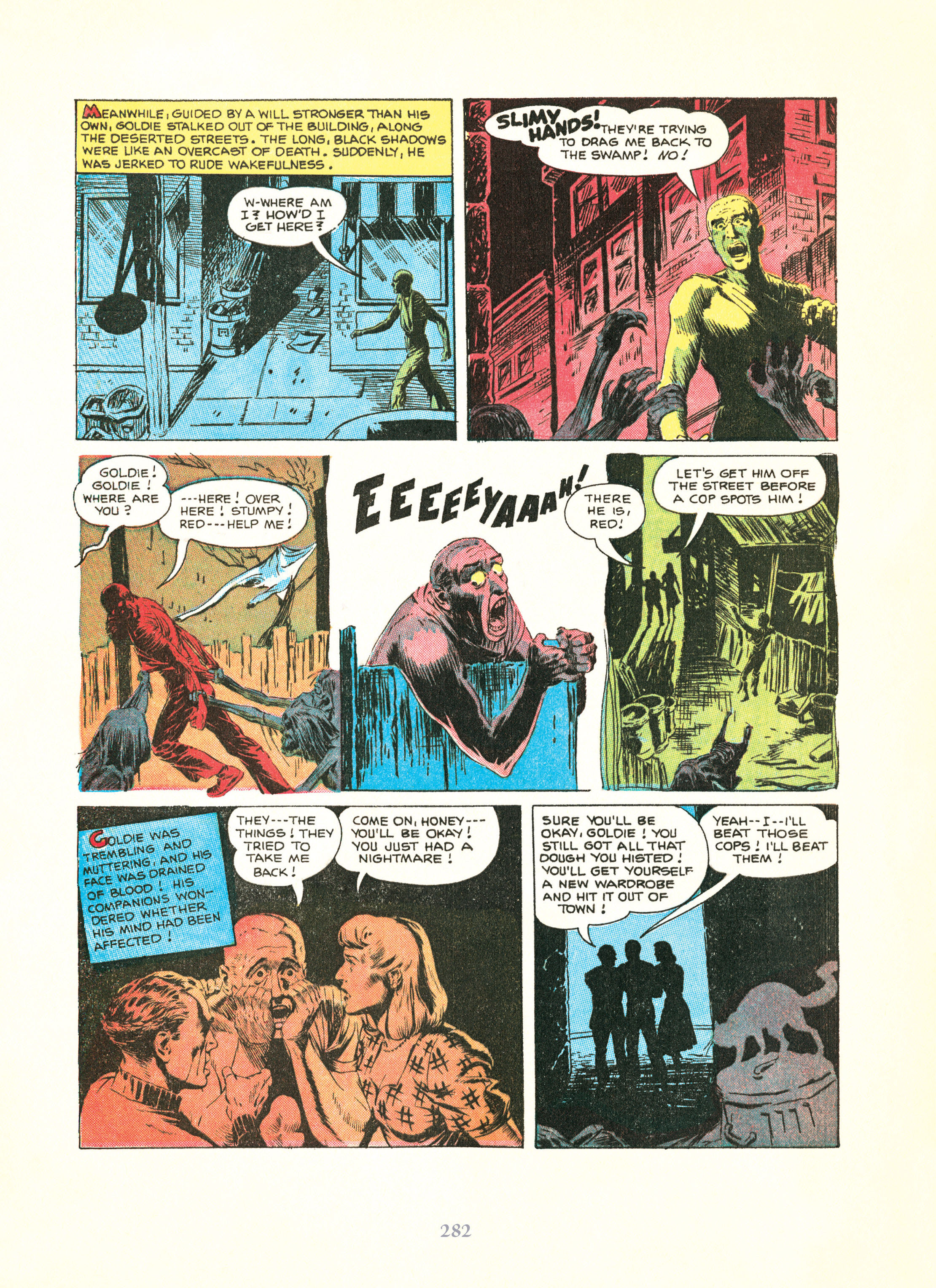 Read online Four Color Fear: Forgotten Horror Comics of the 1950s comic -  Issue # TPB (Part 3) - 82