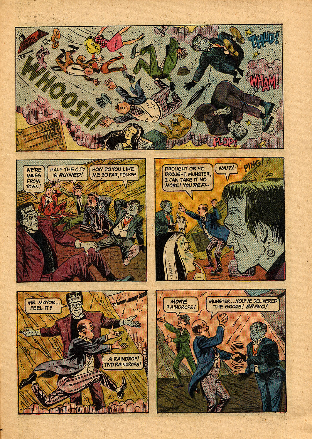 Read online The Munsters comic -  Issue #6 - 21