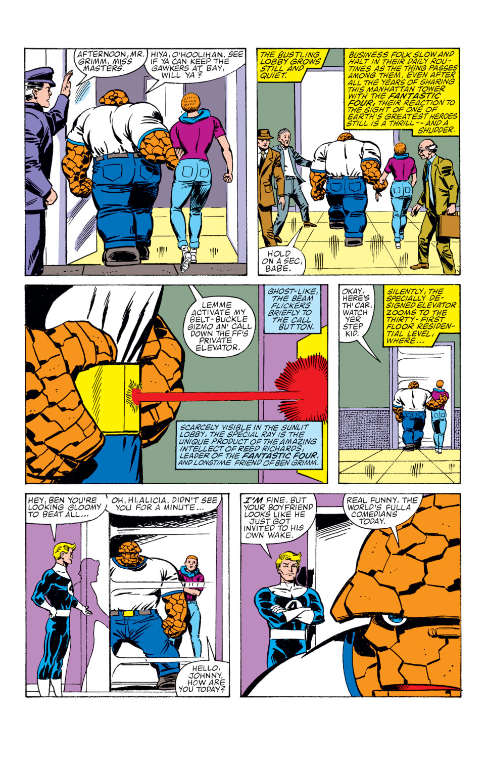 Read online The Thing comic -  Issue #10 - 9