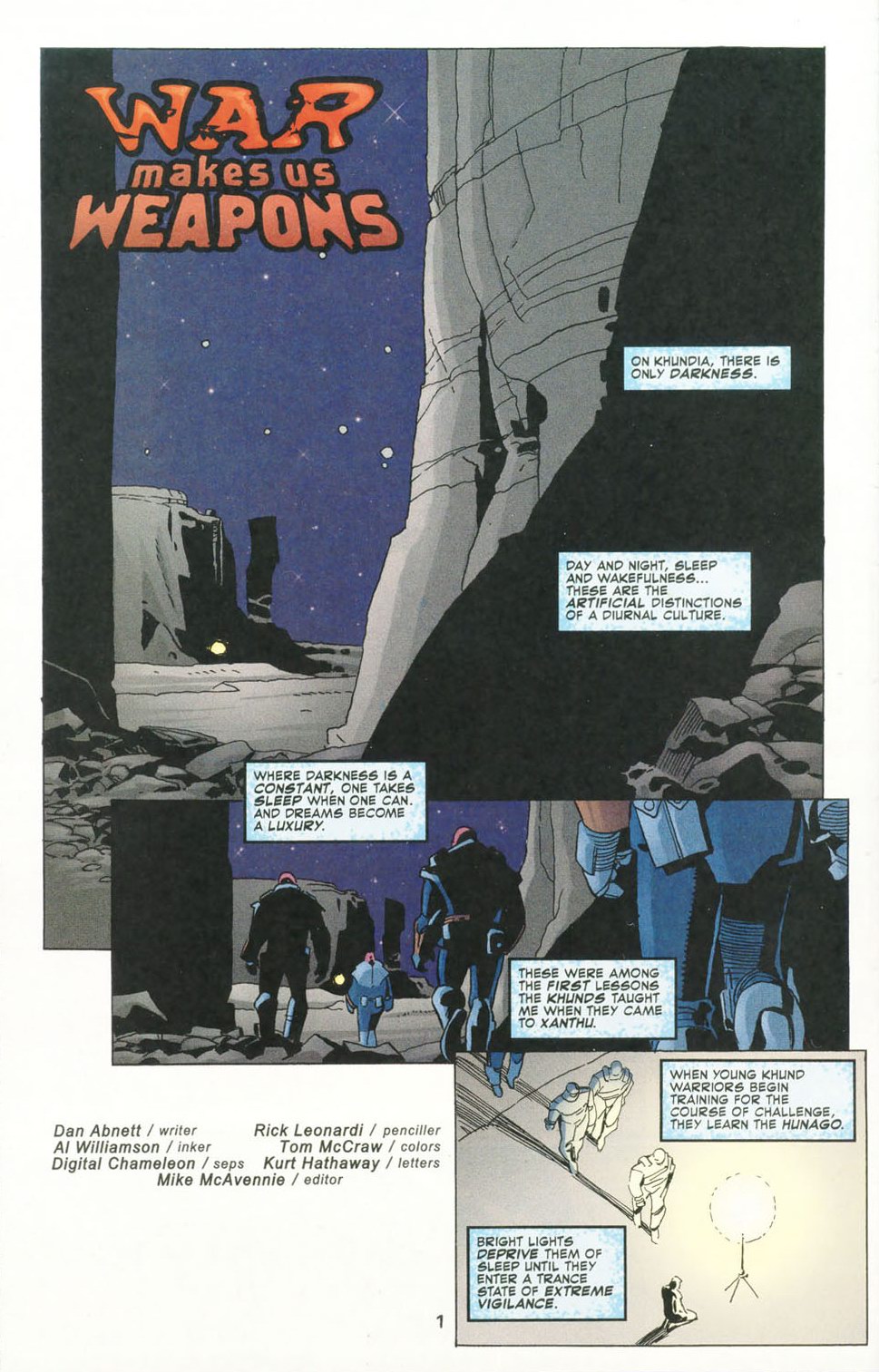 Read online Legion Worlds comic -  Issue #4 - 32