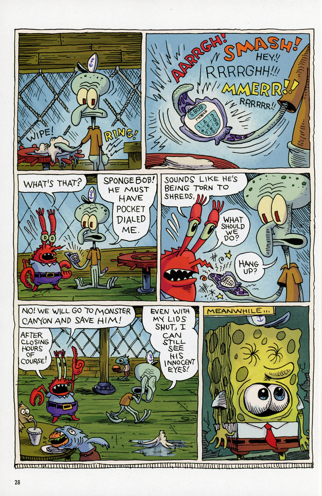 Read online SpongeBob Comics comic -  Issue #49 - 30