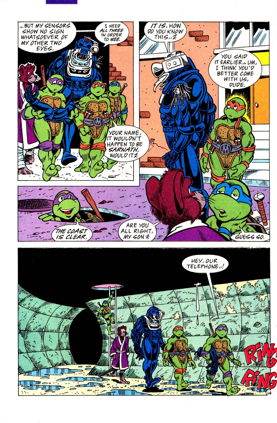 Teenage Mutant Ninja Turtles Adventures (1989) issue 47 - Page 16