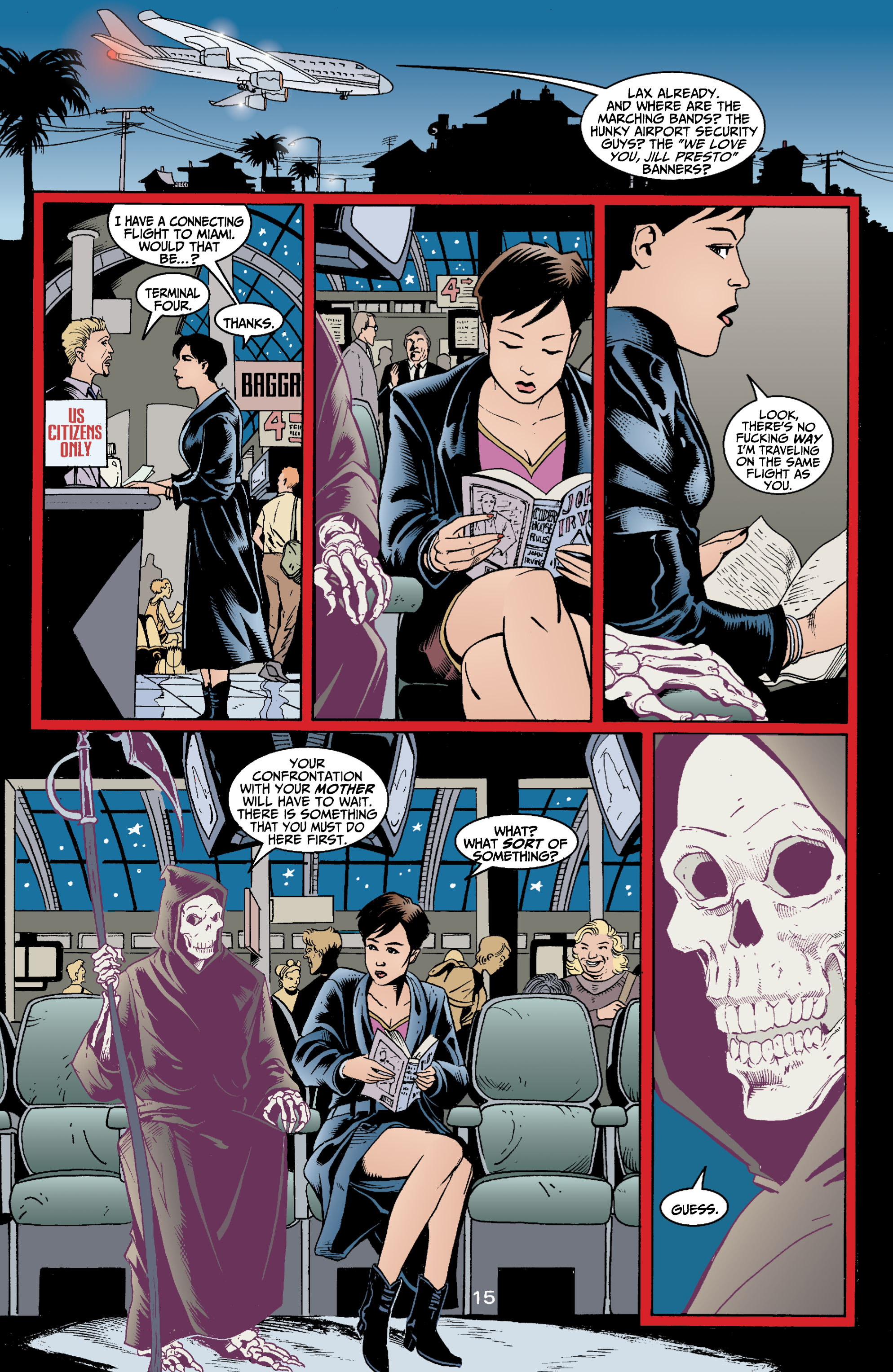 Read online Lucifer (2000) comic -  Issue #7 - 16