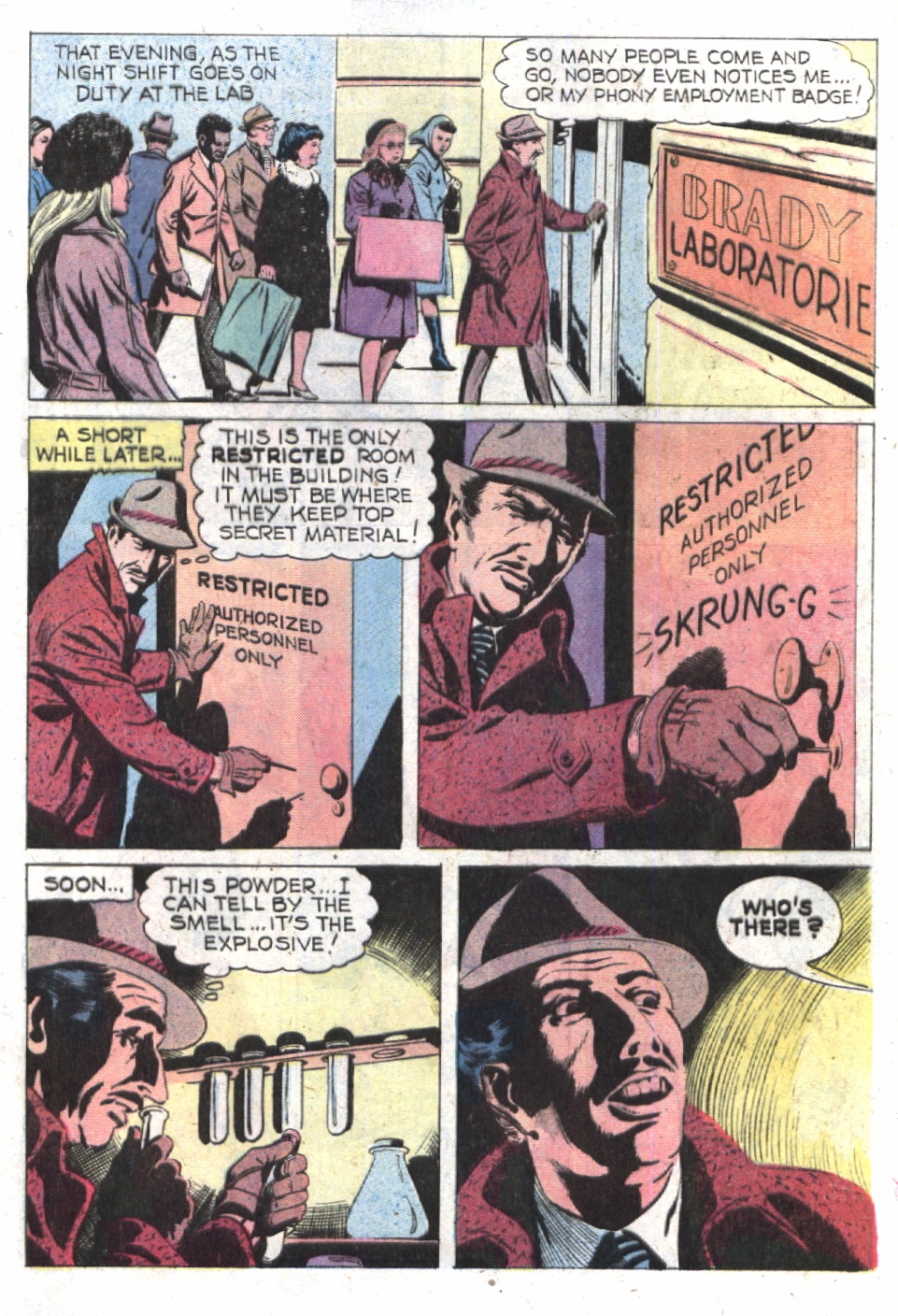 Read online Boris Karloff Tales of Mystery comic -  Issue #80 - 5
