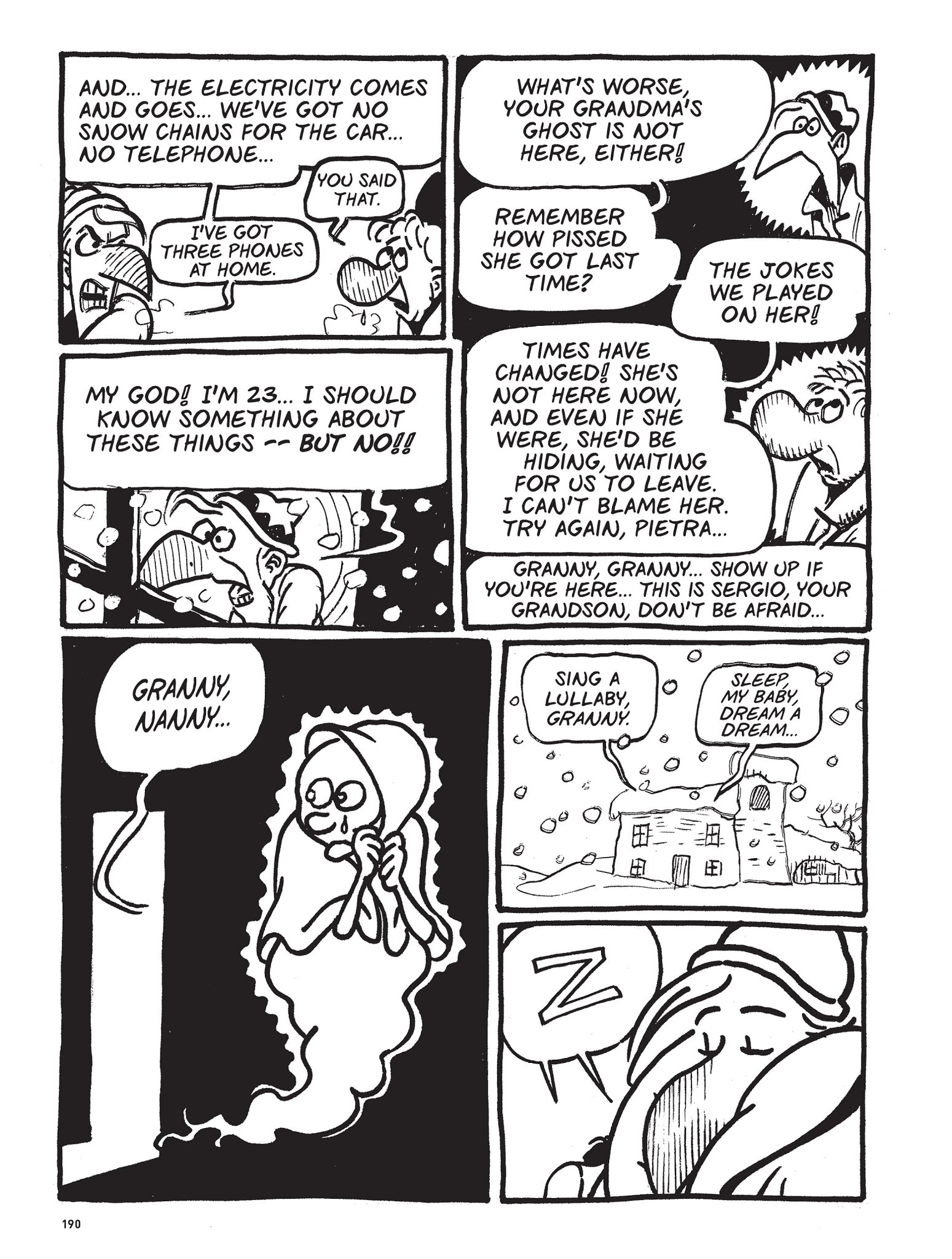 Read online Zanardi comic -  Issue # TPB - 210