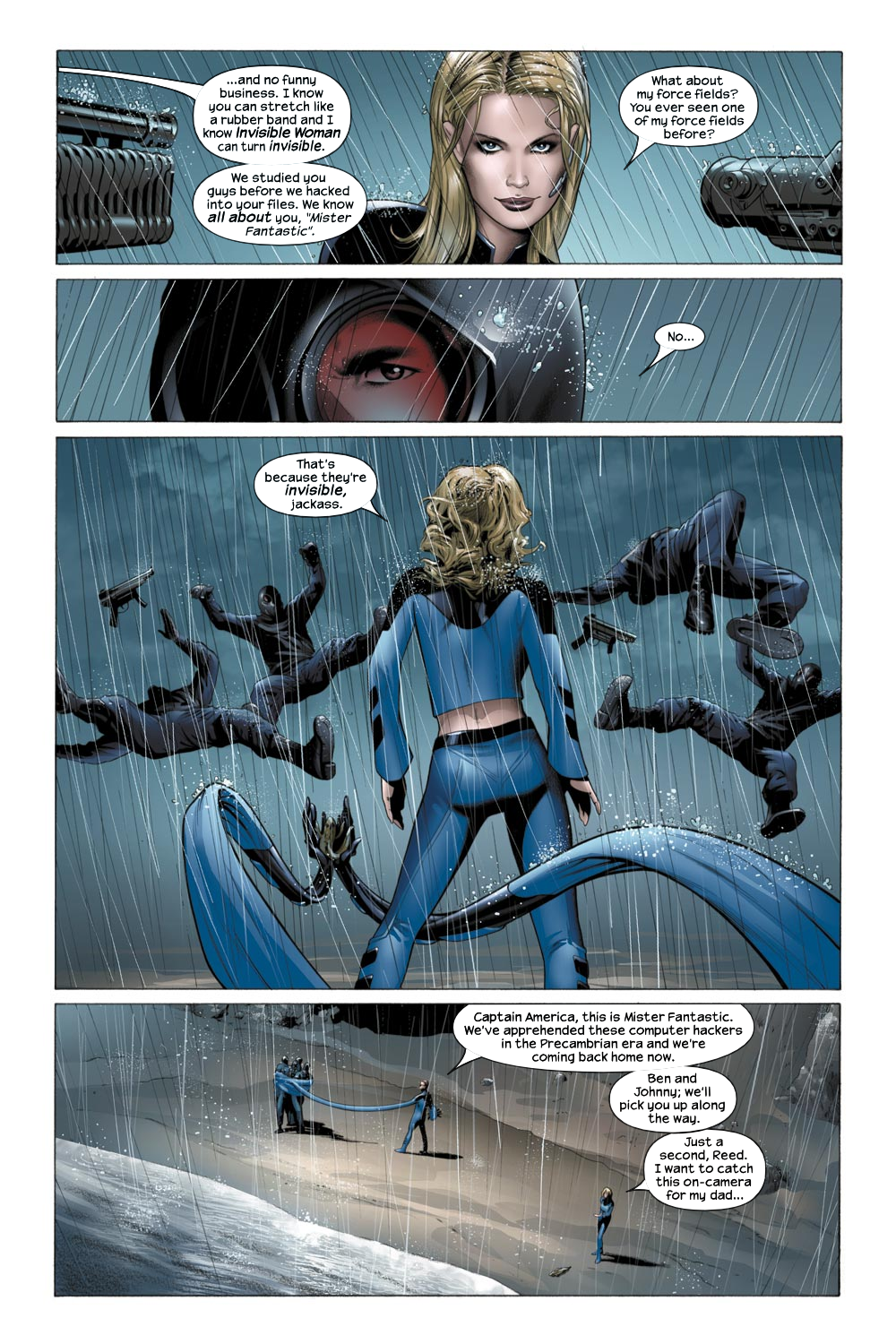 Ultimate Fantastic Four (2004) issue 21 - Page 7