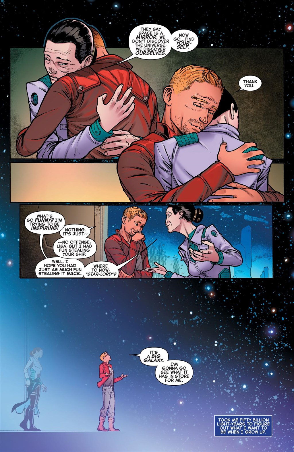 Read online Star-Lord: The Saga of Peter Quill comic -  Issue # TPB (Part 2) - 38