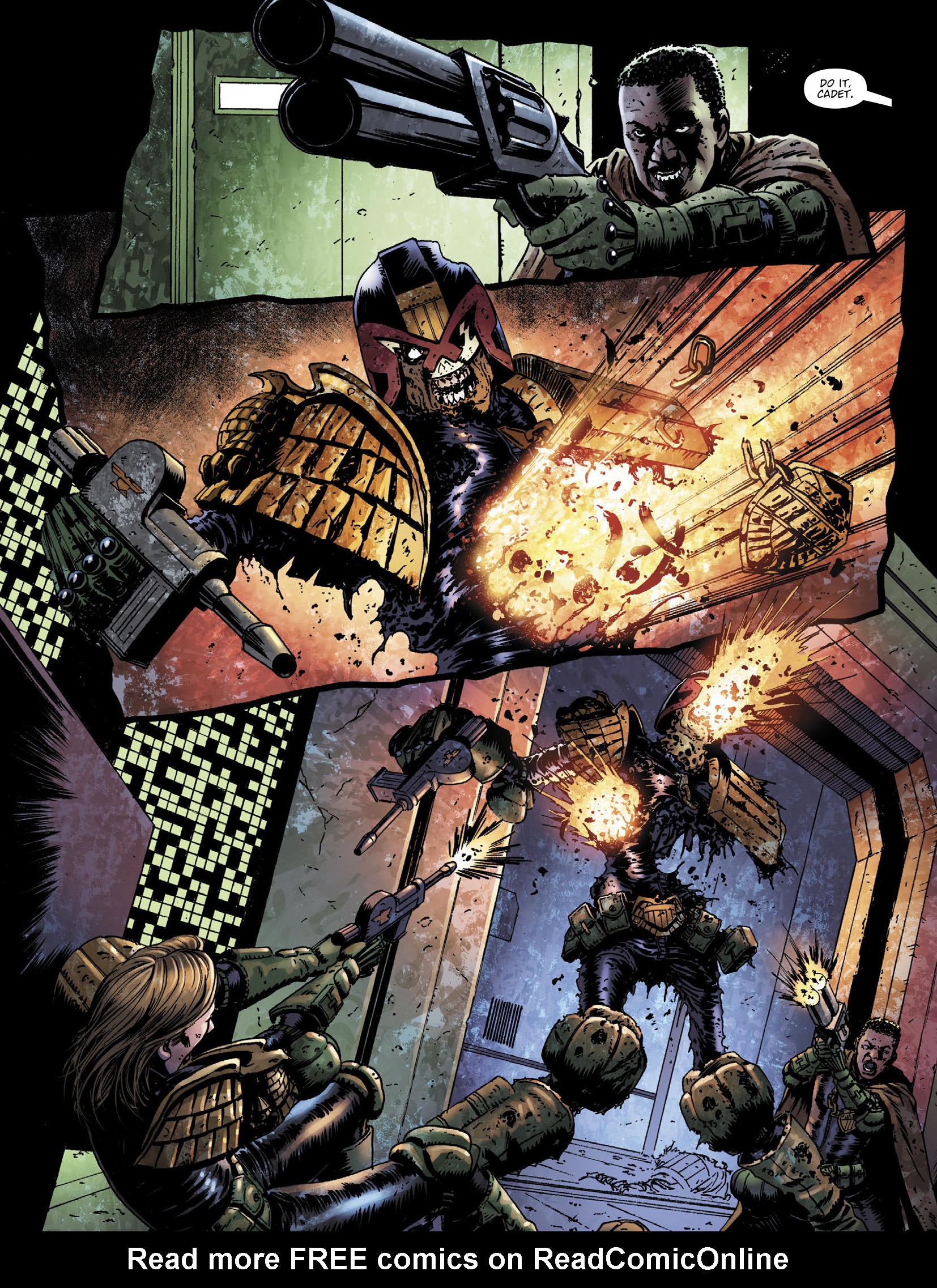 Read online Judge Dredd Megazine (Vol. 5) comic -  Issue #448 - 60