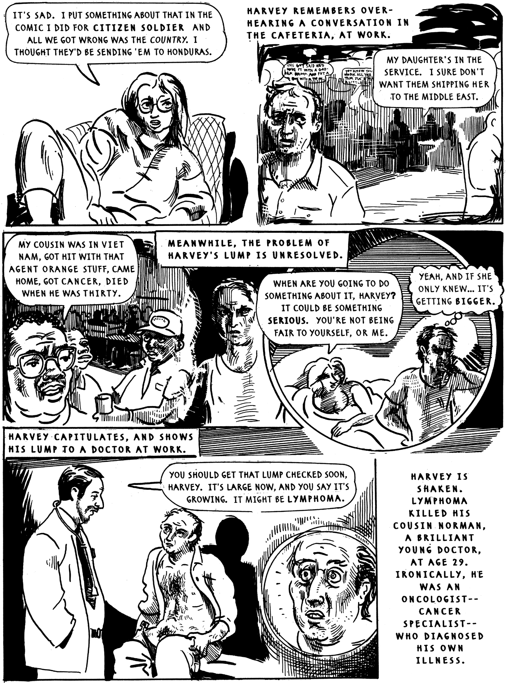 Read online Our Cancer Year comic -  Issue # TPB (Part 1) - 78