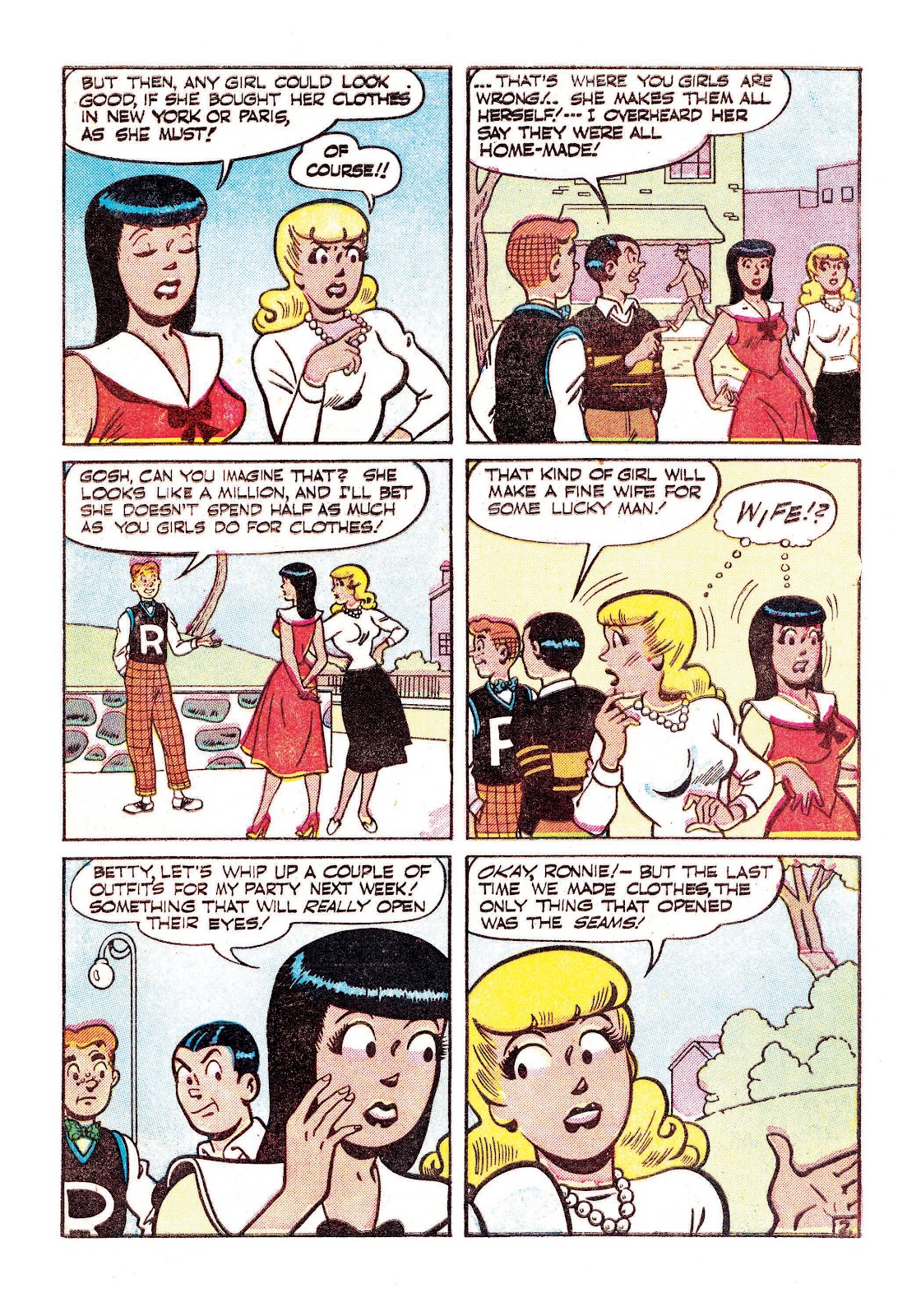 Archie's Girls Betty and Veronica issue 8 - Page 28