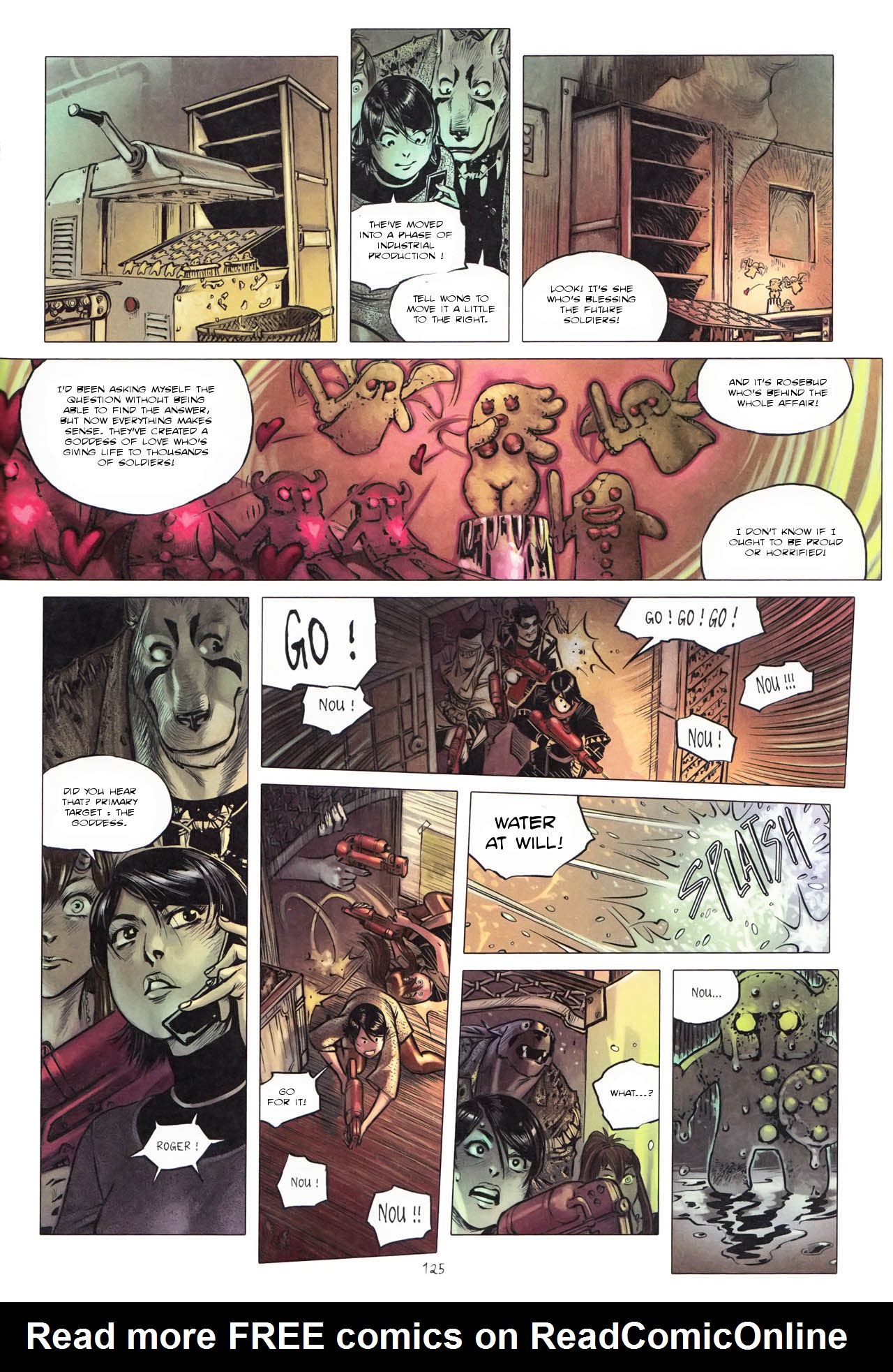 Read online Freaks' Squeele comic -  Issue #2 - 127