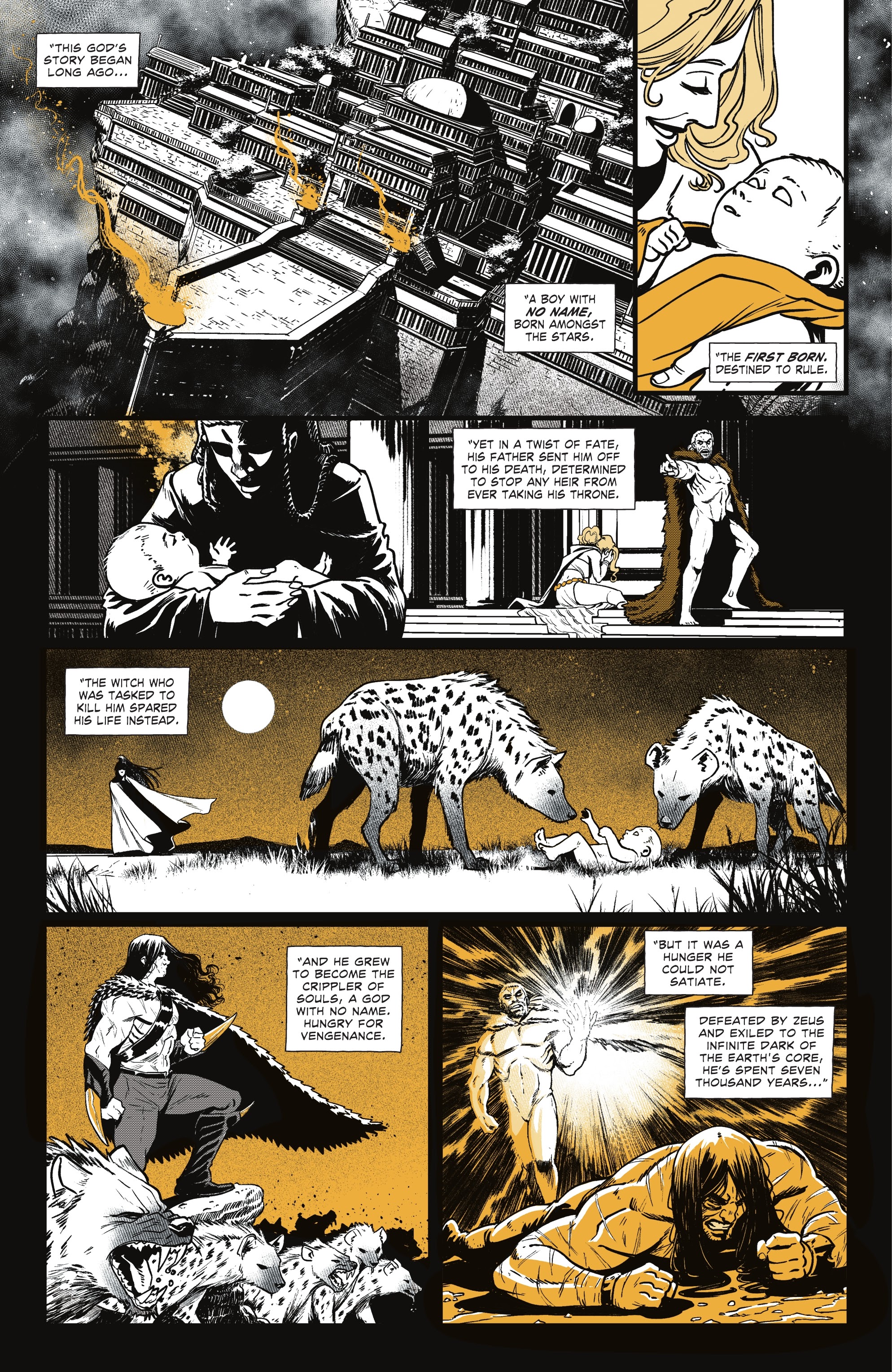 Read online Wonder Woman Black & Gold comic -  Issue #2 - 13