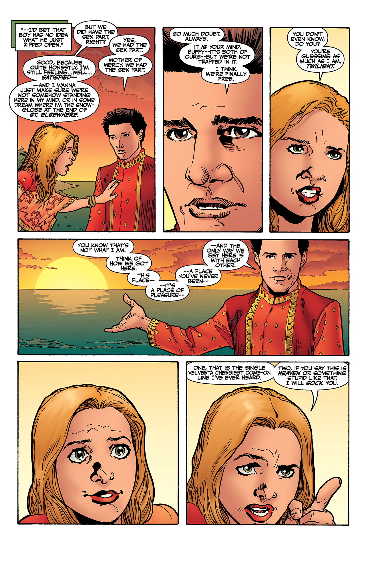 Read online Buffy the Vampire Slayer Season Eight comic -  Issue #35 - 12