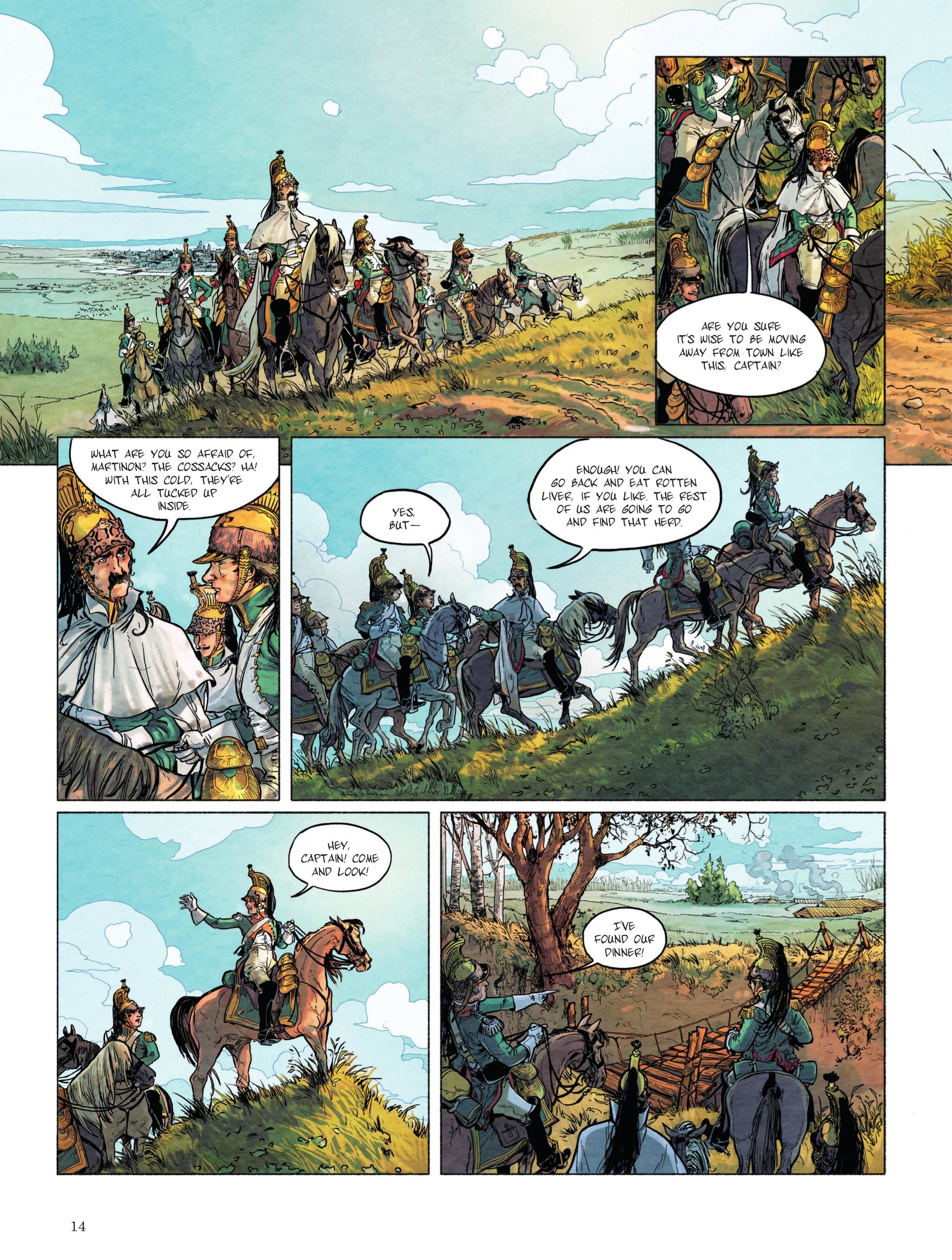 Read online Berezina comic -  Issue # _Edition 2 - 15