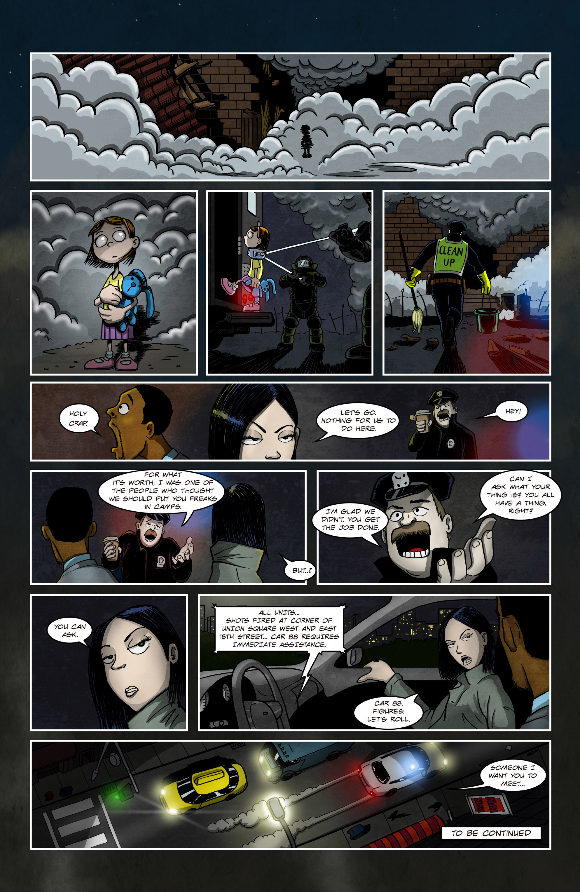 Read online Doghouse comic -  Issue #1 - 23
