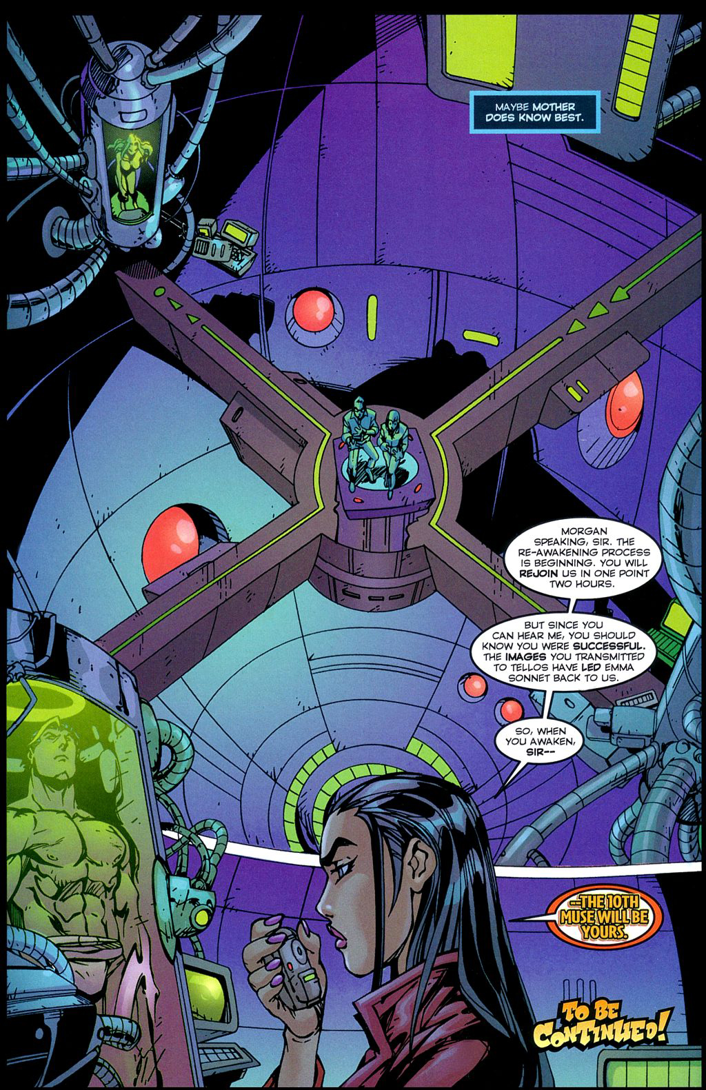 Read online 10th Muse comic -  Issue #6 - 24