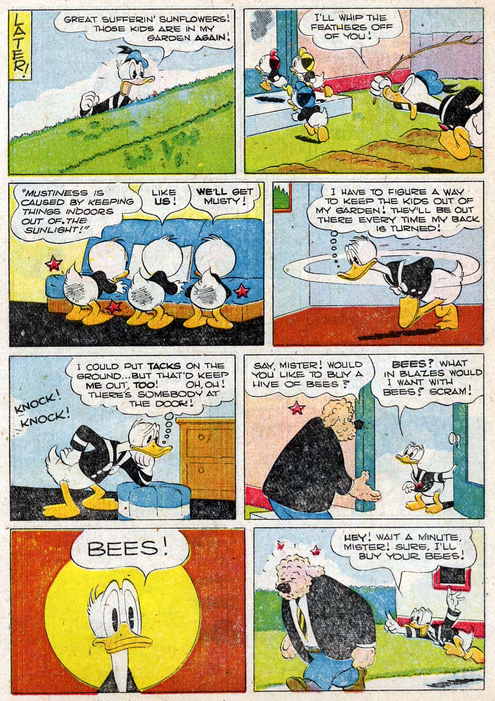 Read online Walt Disney's Comics and Stories comic -  Issue #80 - 6