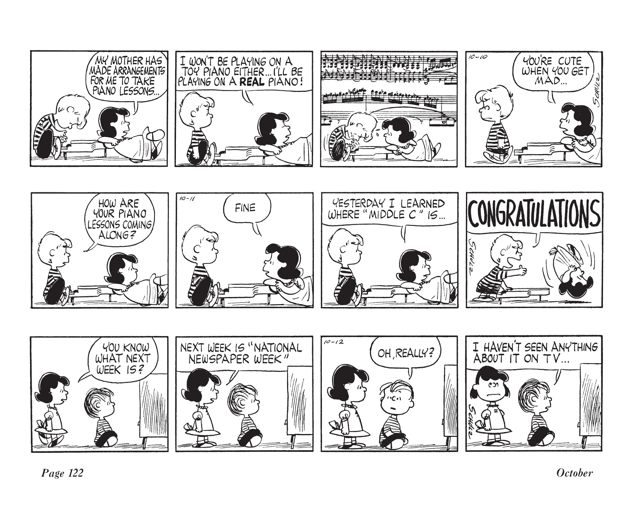 Read online The Complete Peanuts comic -  Issue # TPB 7 - 133